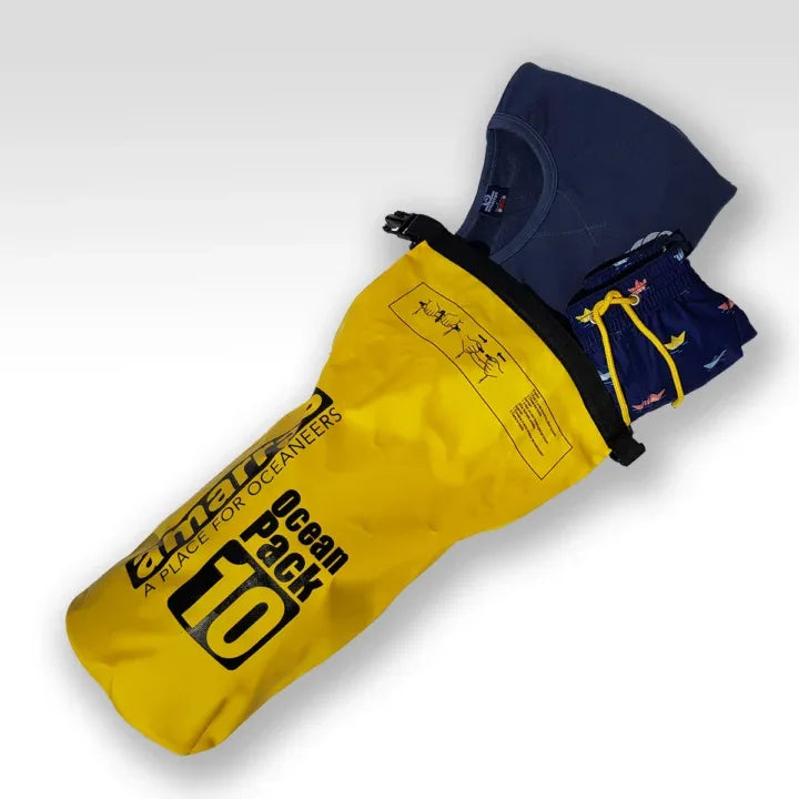 Bolsa impermeable 10L.