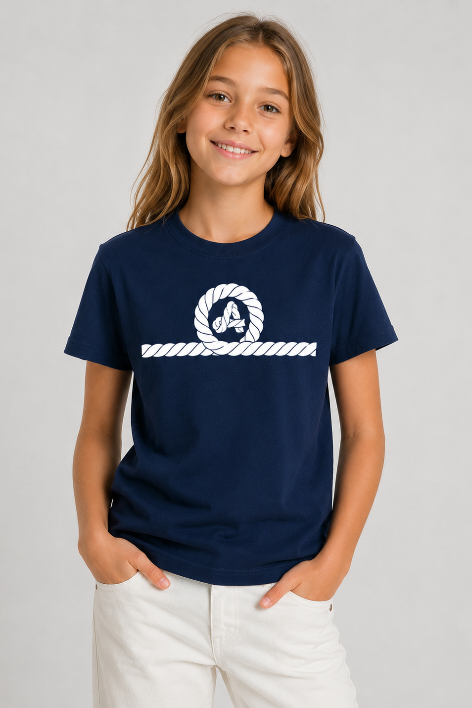 Camiseta Beach Marino Junior
