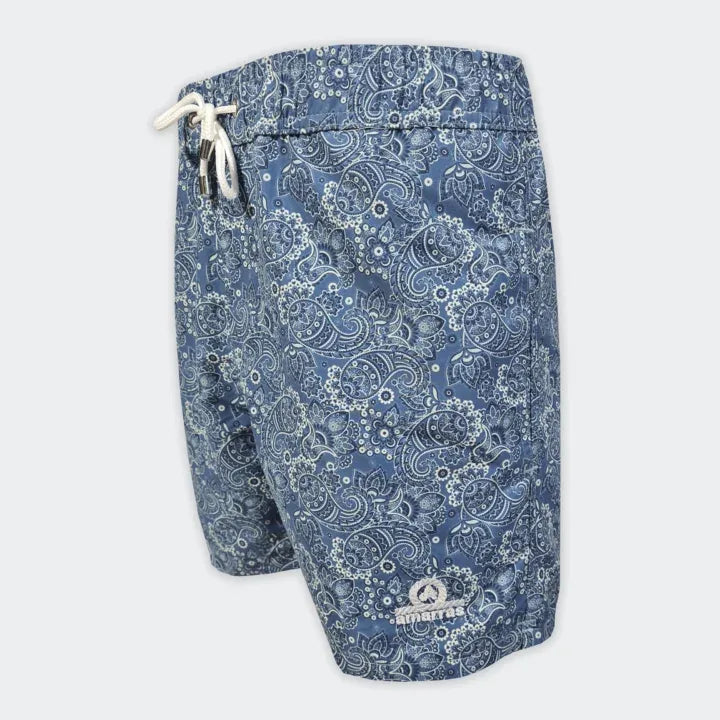 Bañador Cachemir Azul