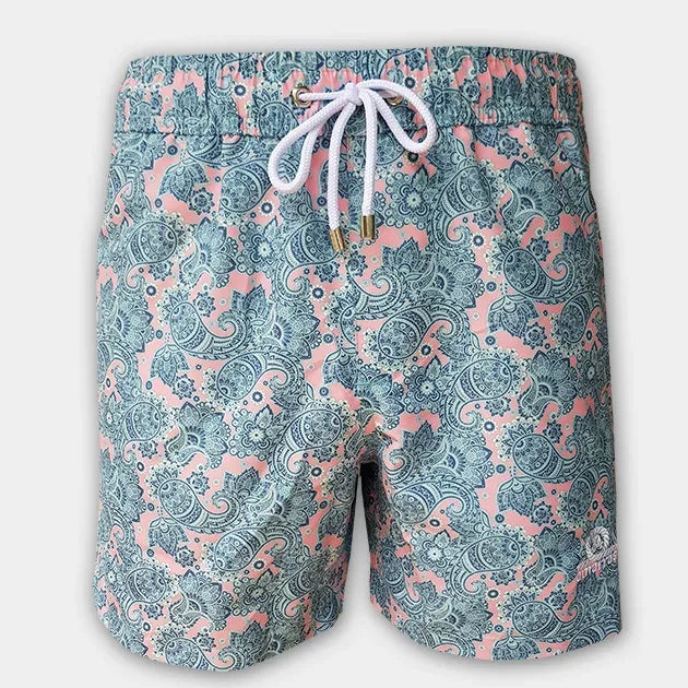 Bañador Cachemir Rosa