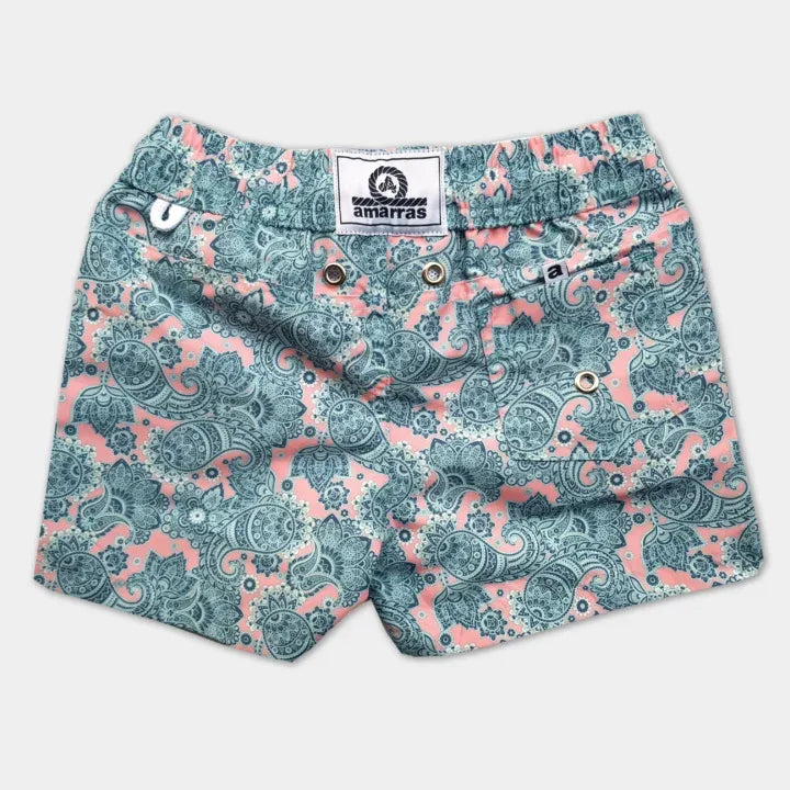 Bañador Cachemir Rosa Junior