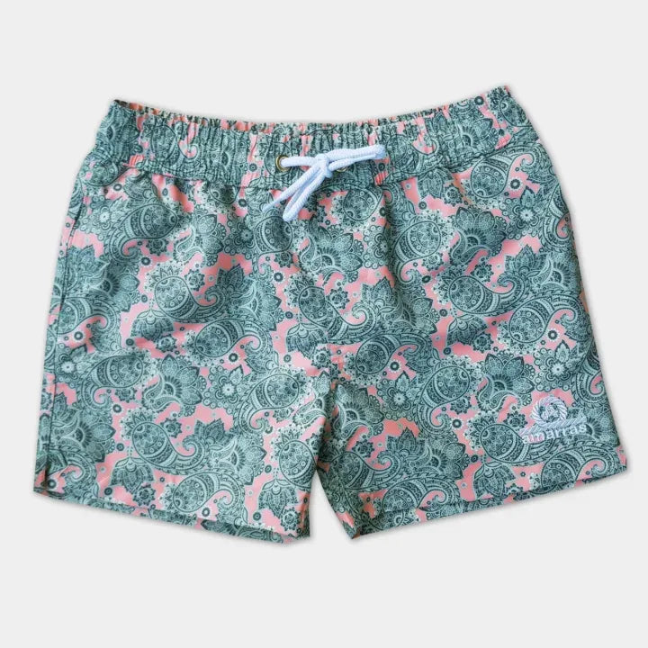 Bañador Cachemir Rosa Junior