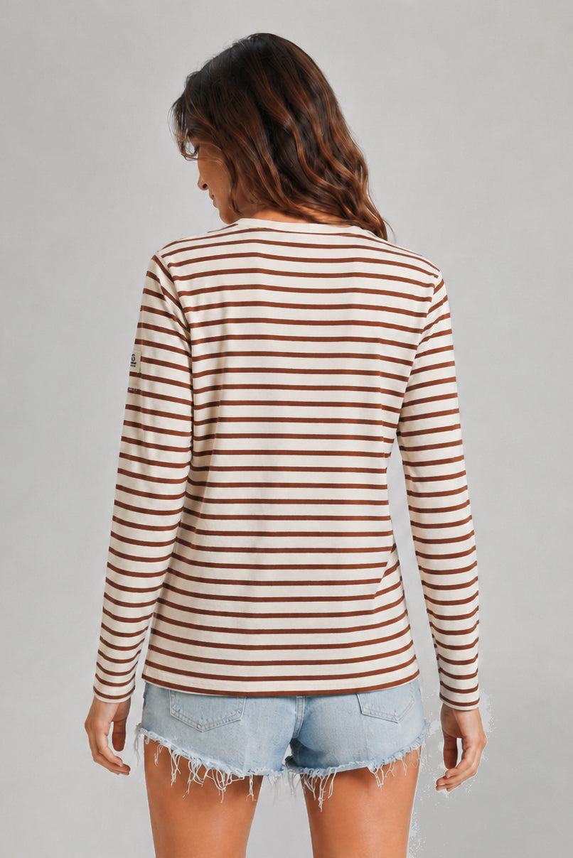 Camiseta Venice Caramelo