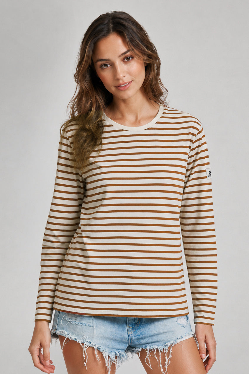 Camiseta Venice Caramelo