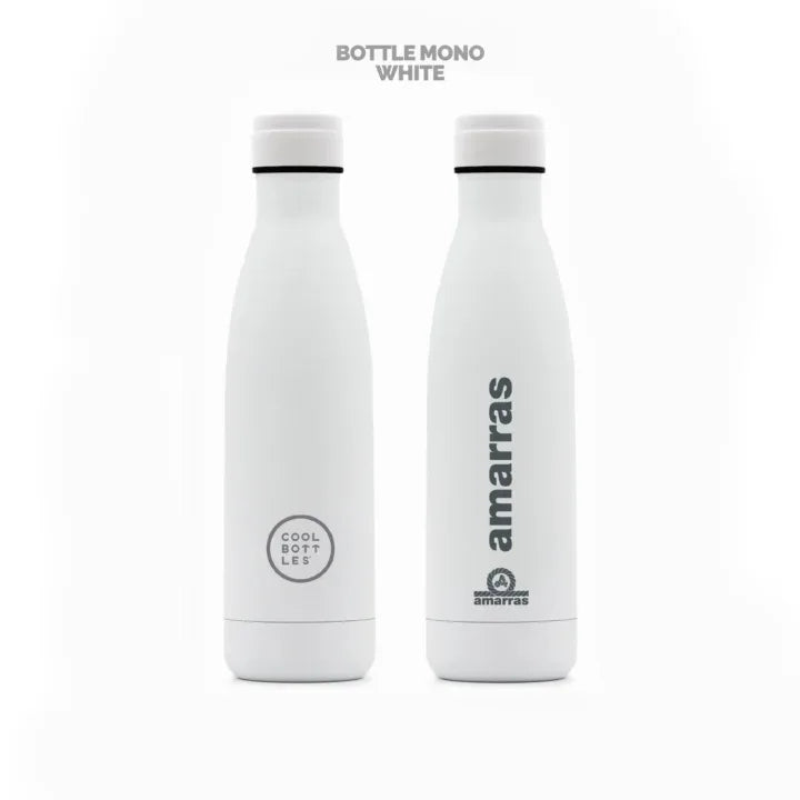 CoolBottles MONO WHITE