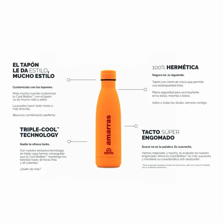 CoolBottles VIVID ORANGE