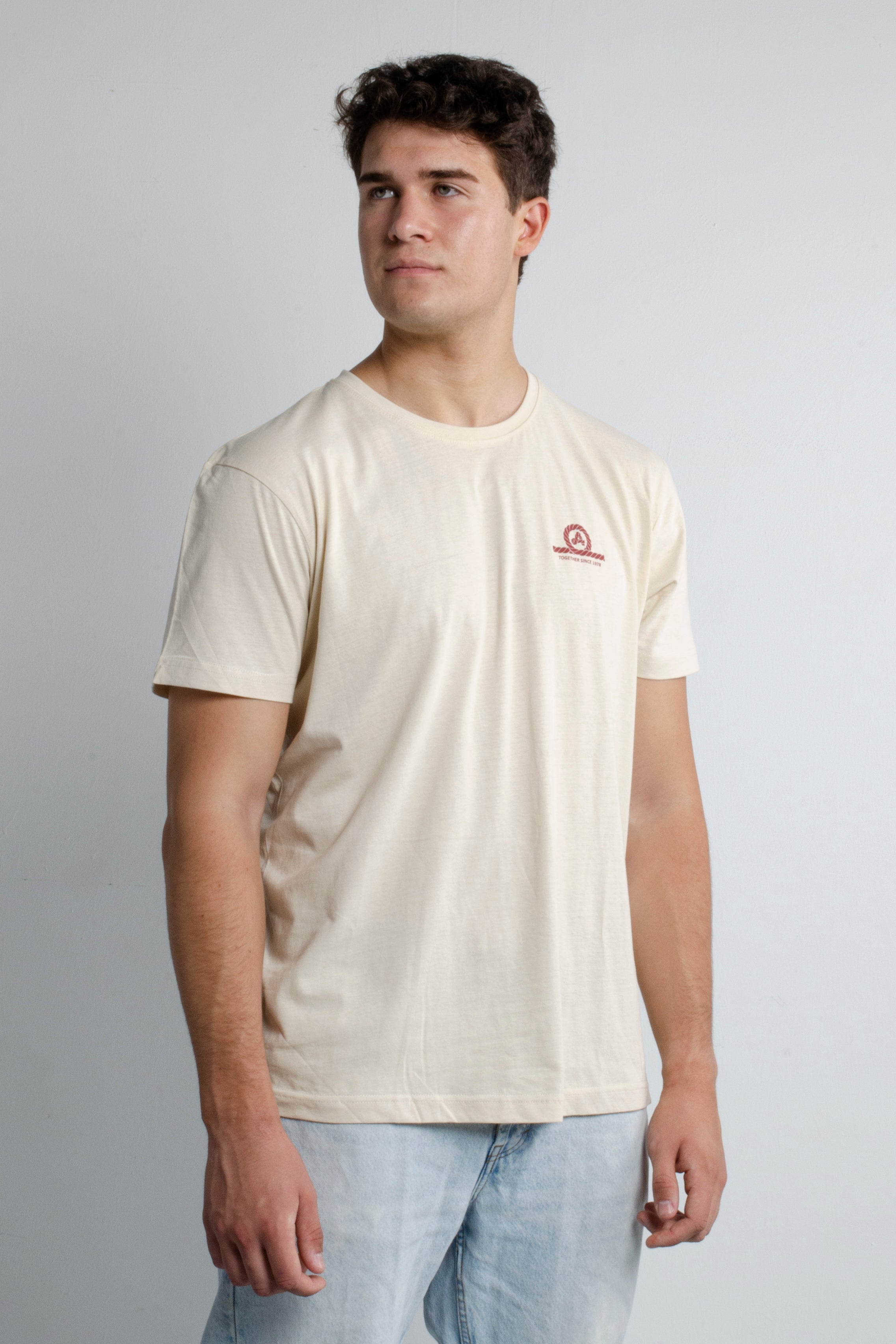 Camiseta Rider Beige