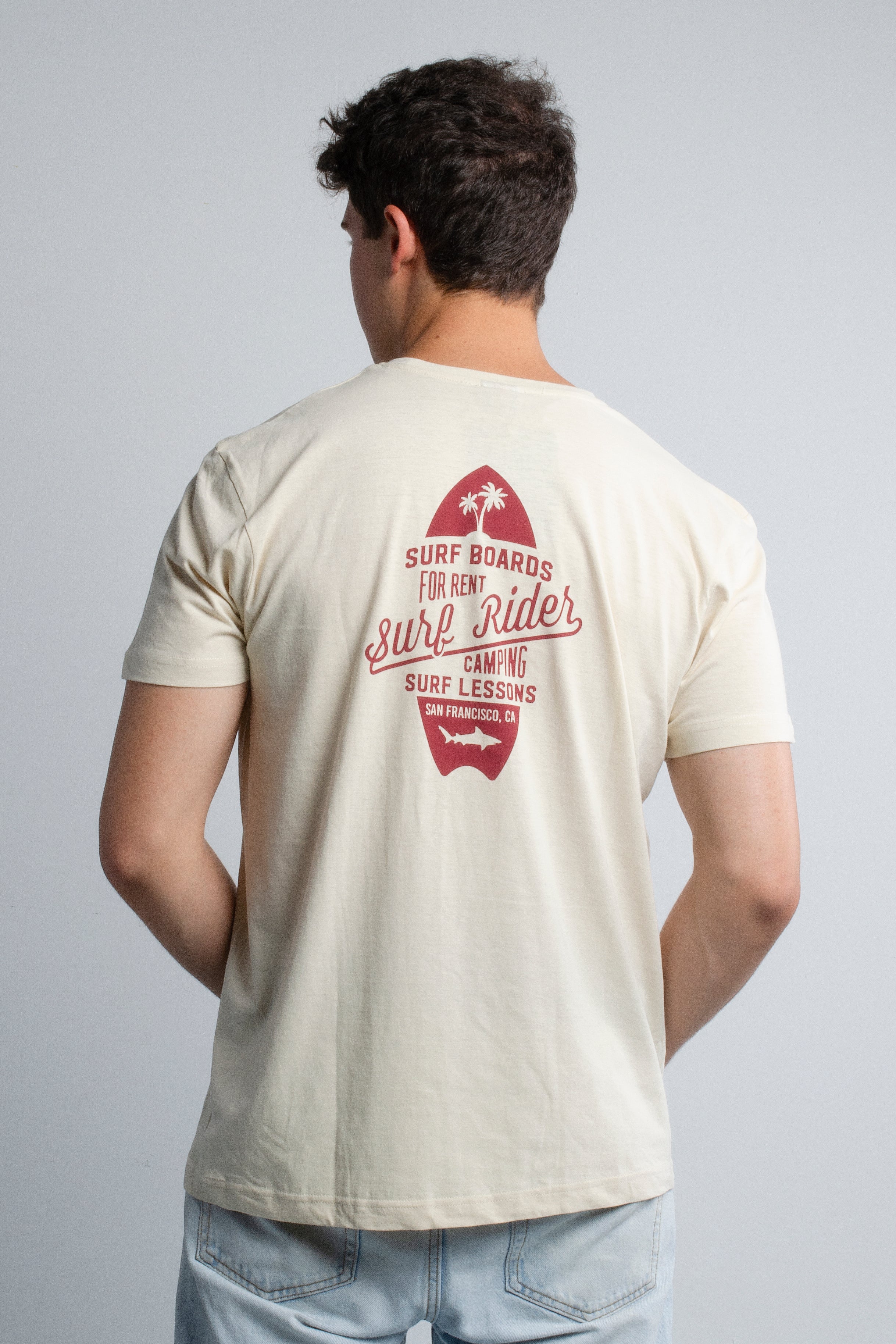 Camiseta Rider Beige