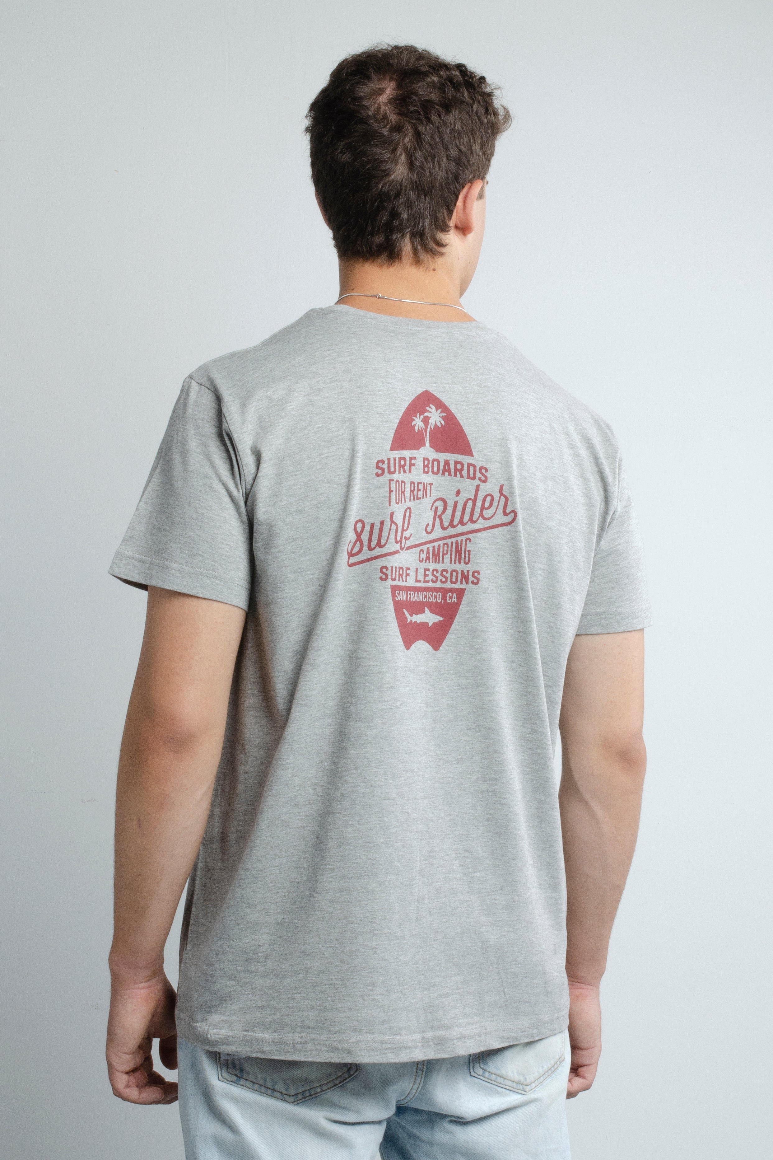 Camiseta Rider Gris