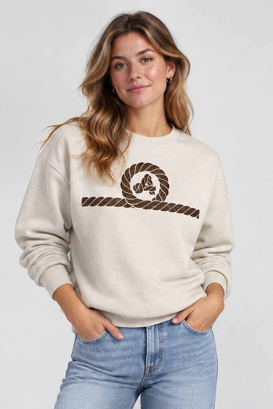 Sudadera Duna Mujer