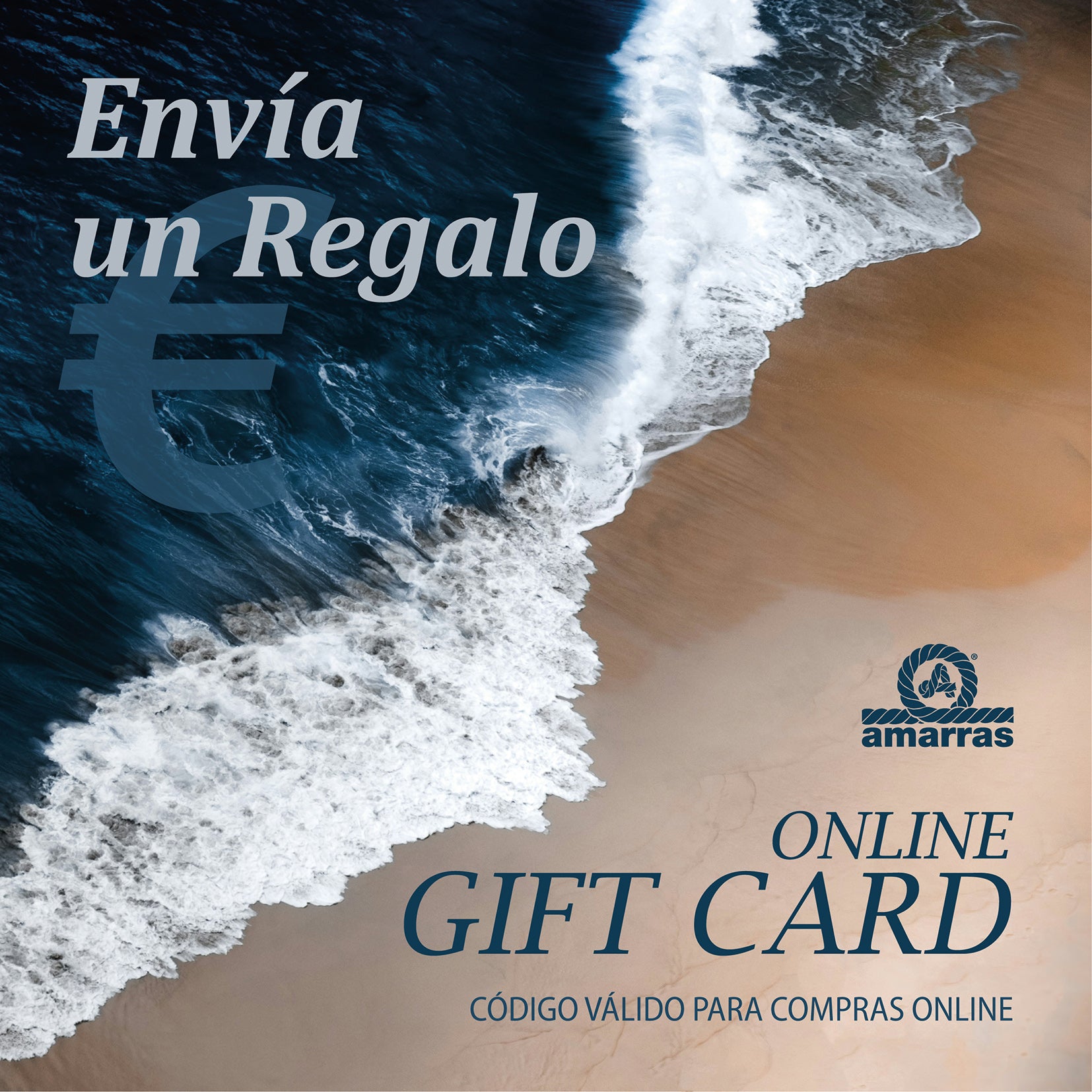 Tarjeta Regalo AMARRAS