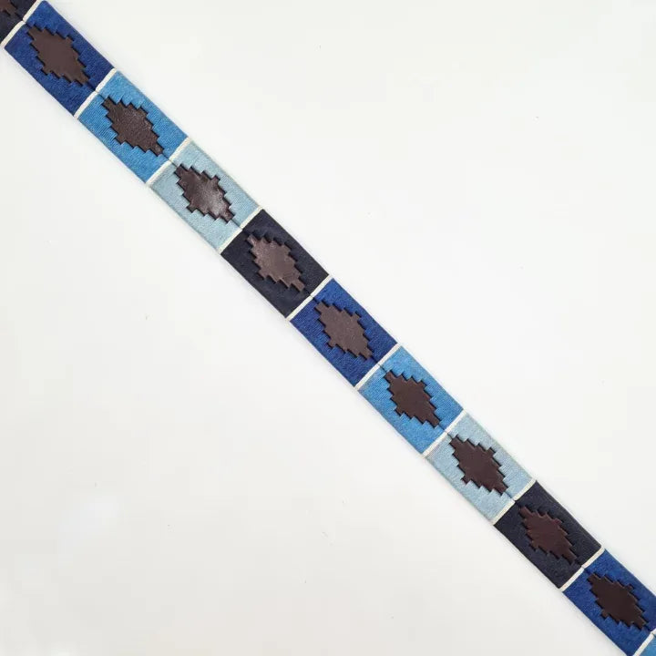 Cinturón Gaucho Azul