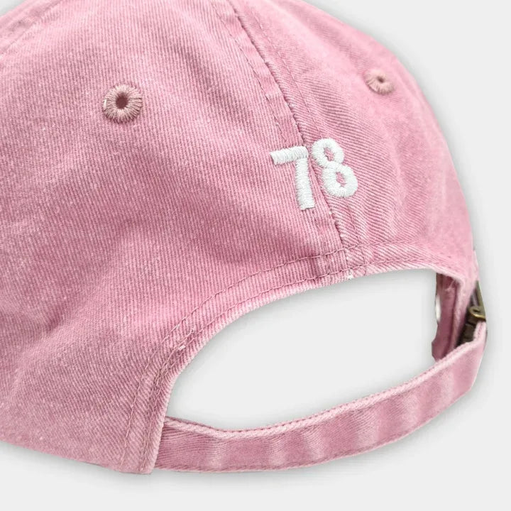 Gorra Compass Pink Logo