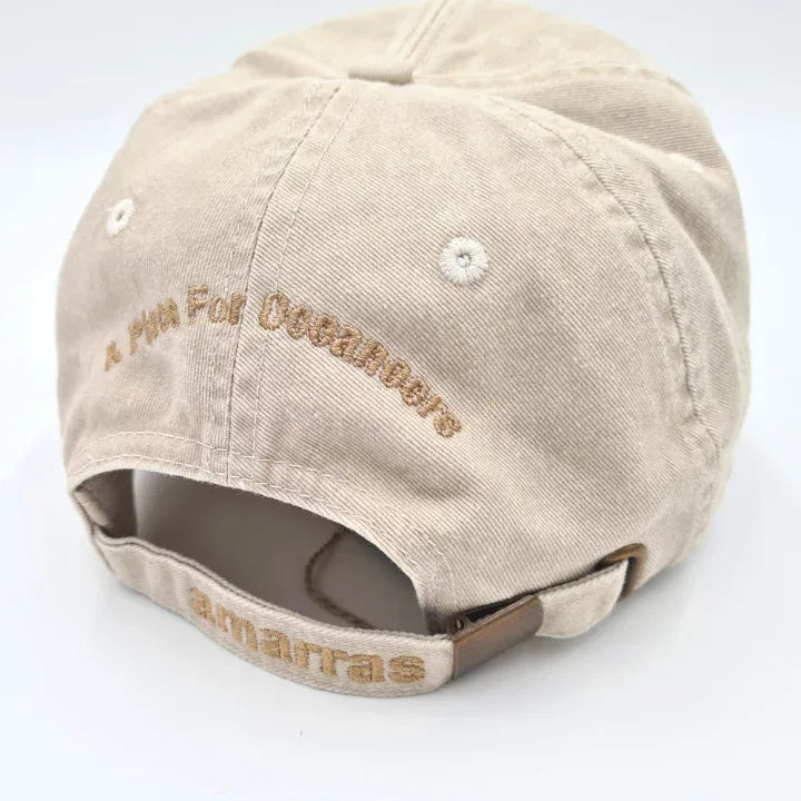 Gorra Compass Sand