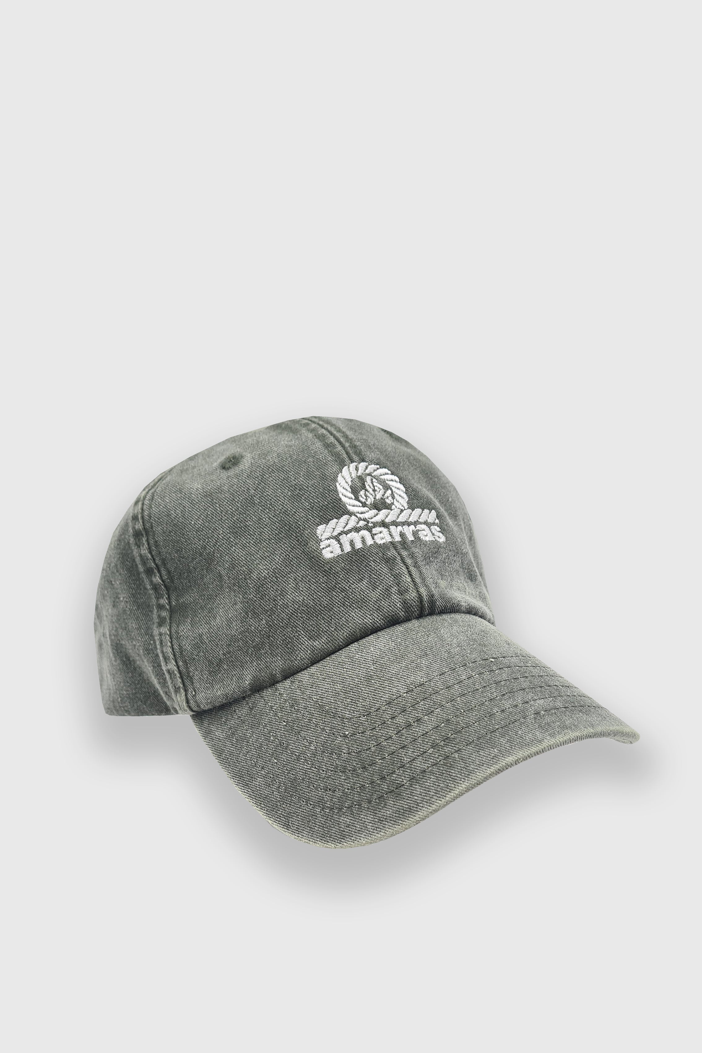 Gorra Compass Army Green Logo