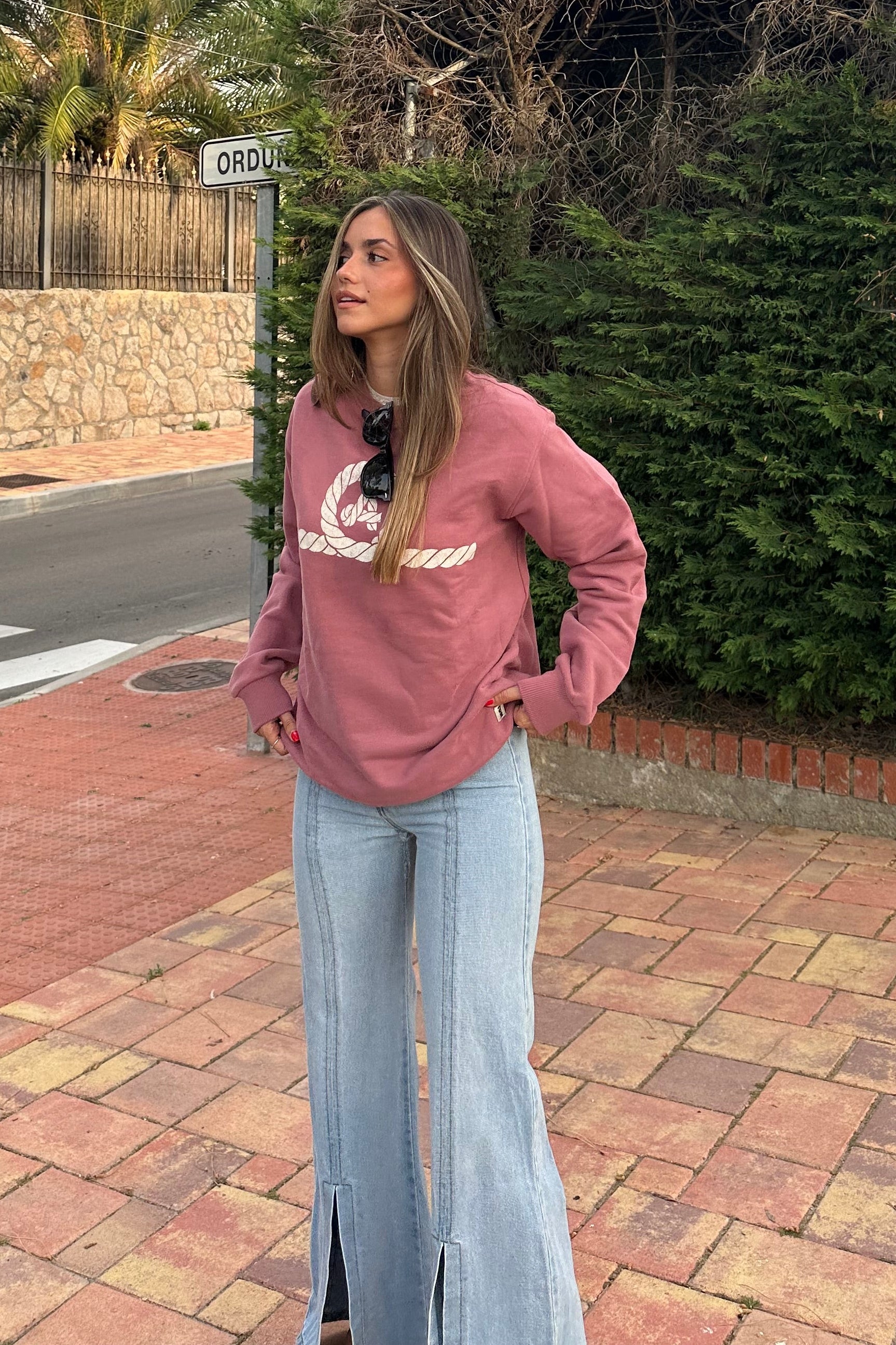 Sudadera Balandra Mujer