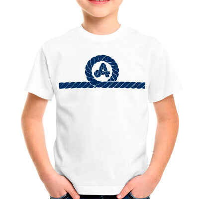 Camiseta Beach Blanco Junior