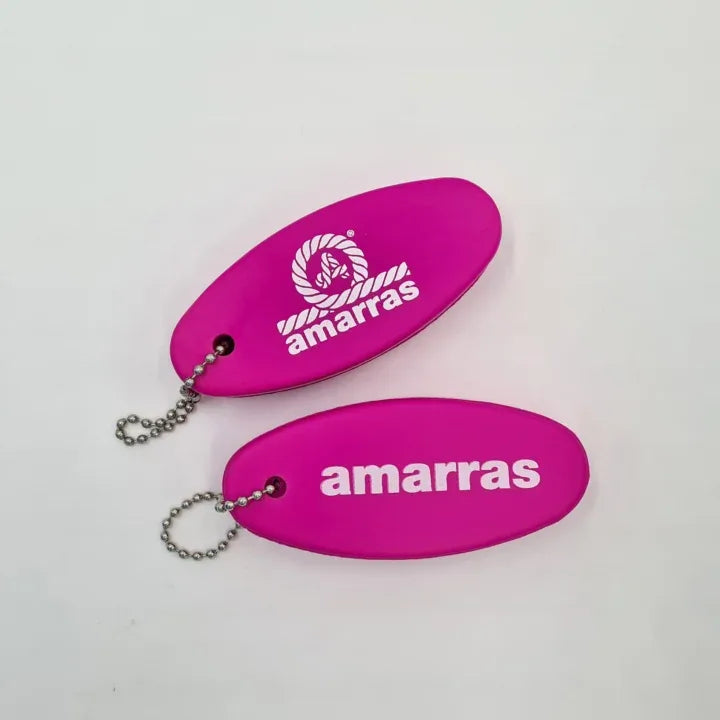 Llavero flotador Fucsia
