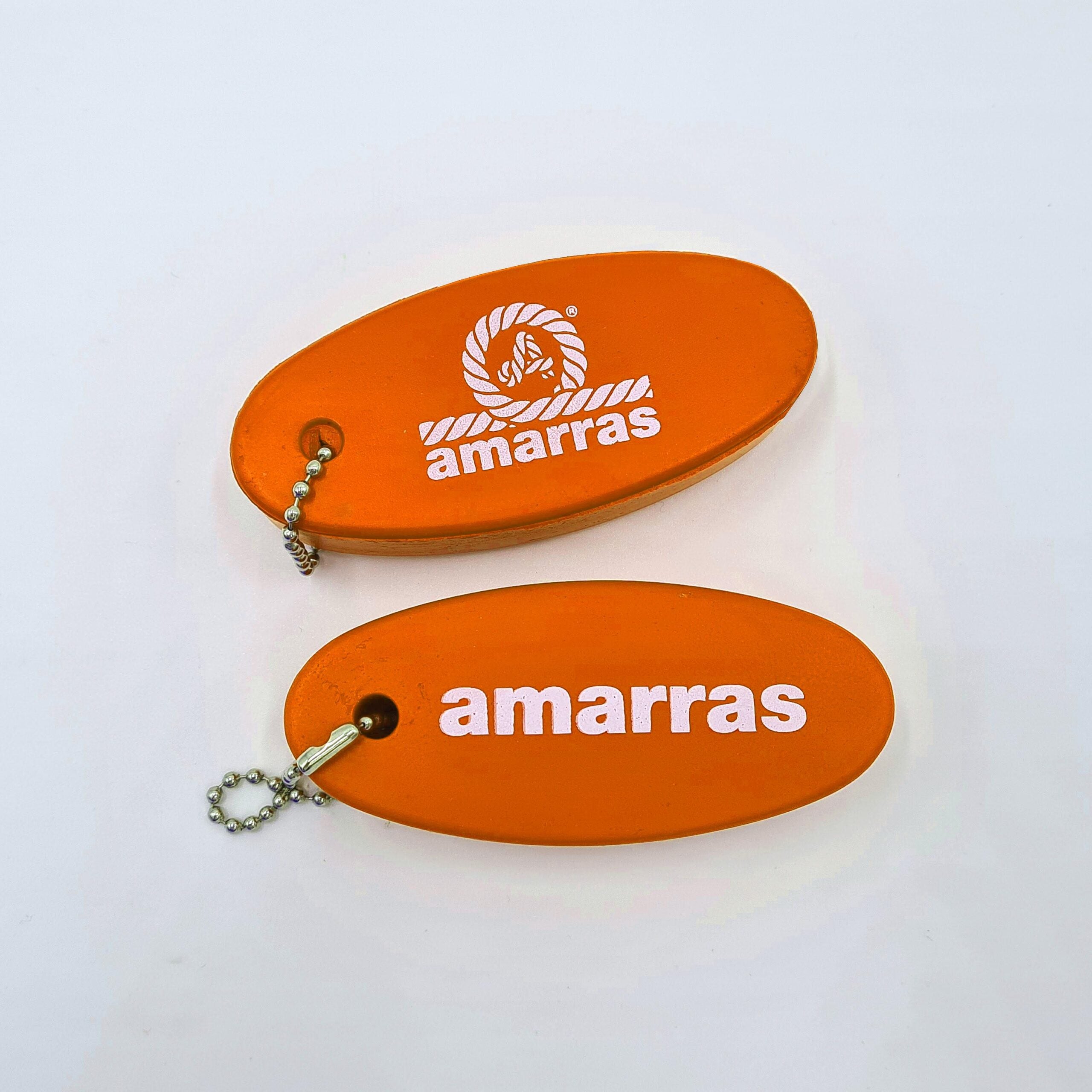 Llavero flotador Naranja
