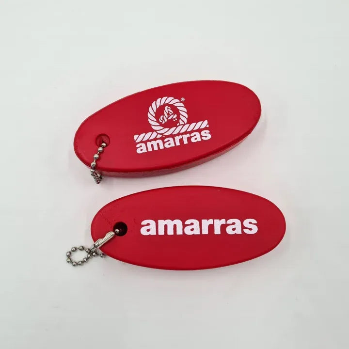 Red Floating Keychain