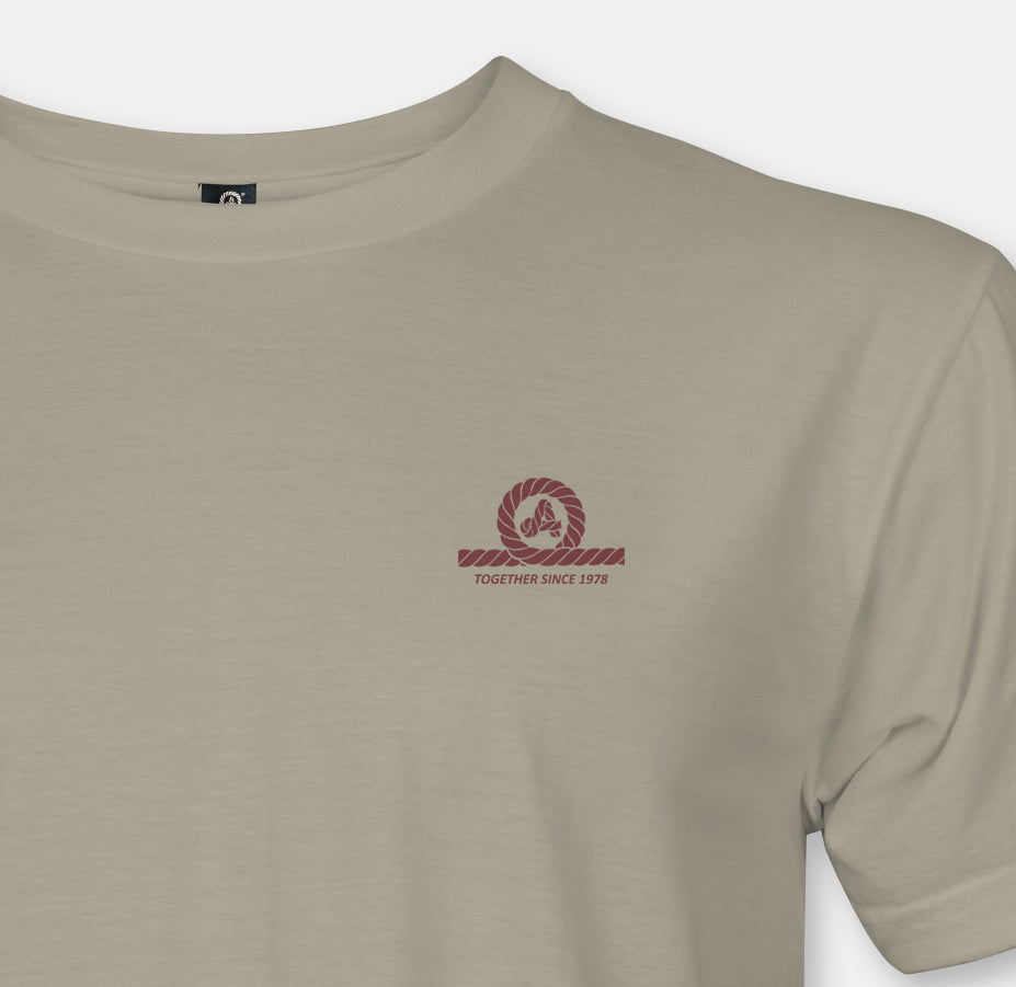 Camiseta Rider Beige
