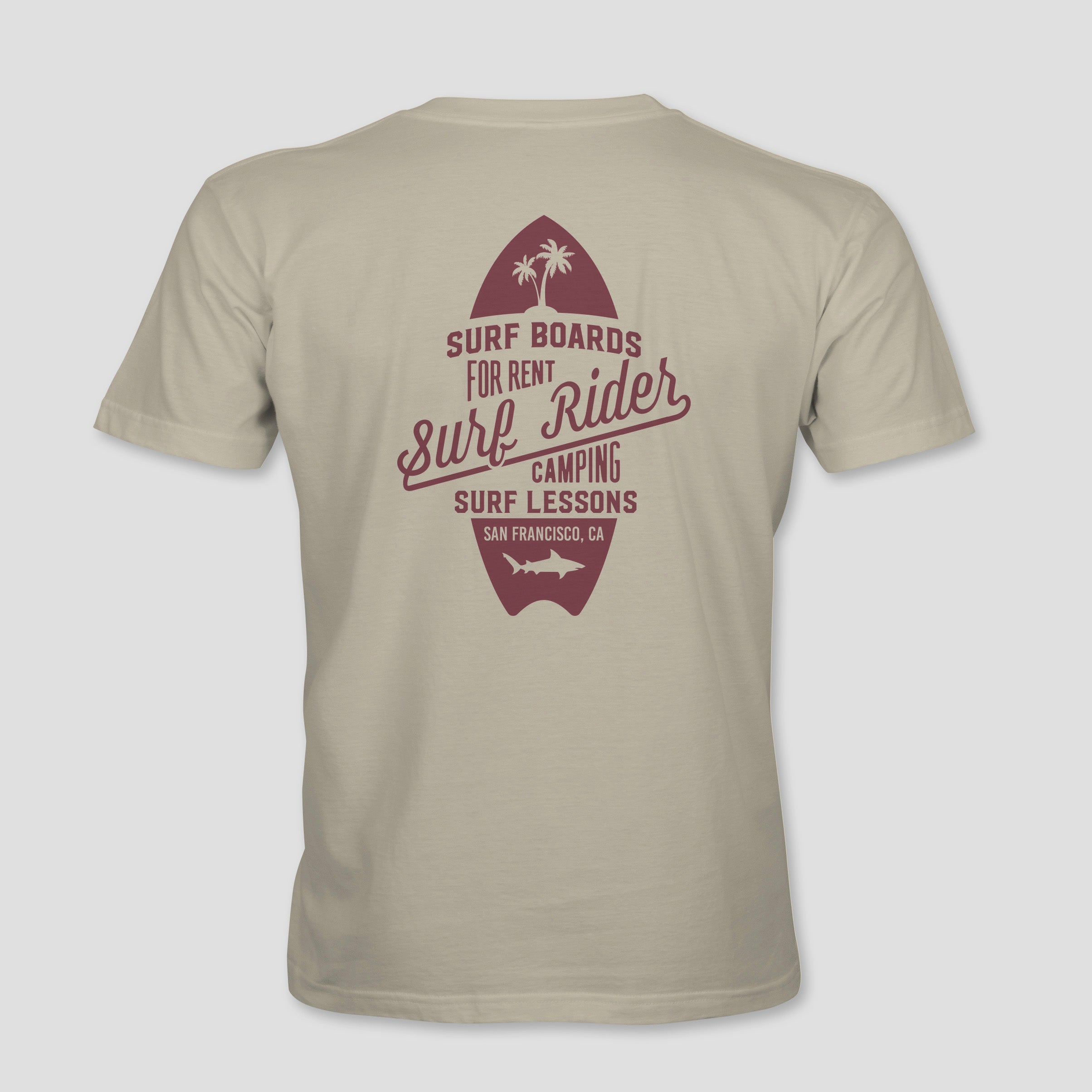 Camiseta Rider Beige