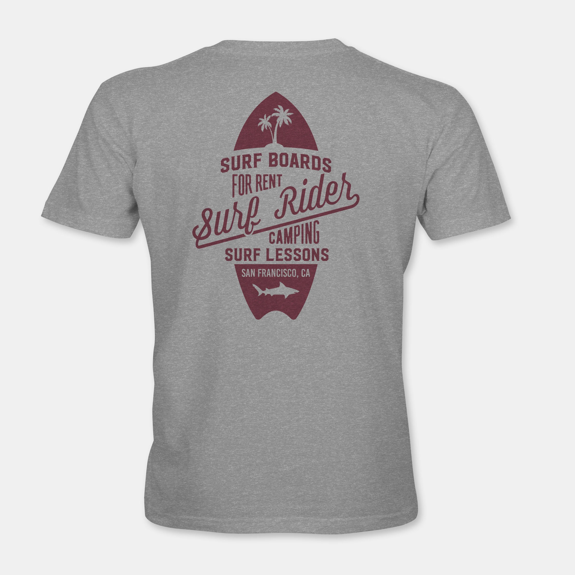 Camiseta Rider Gris