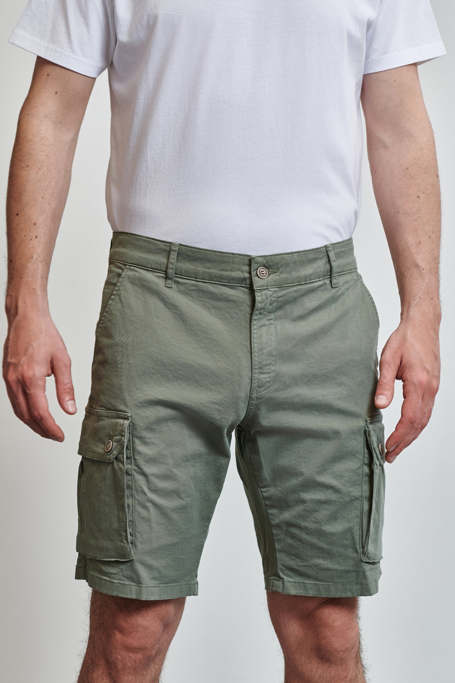 SLOOP Khaki Cargo Pants