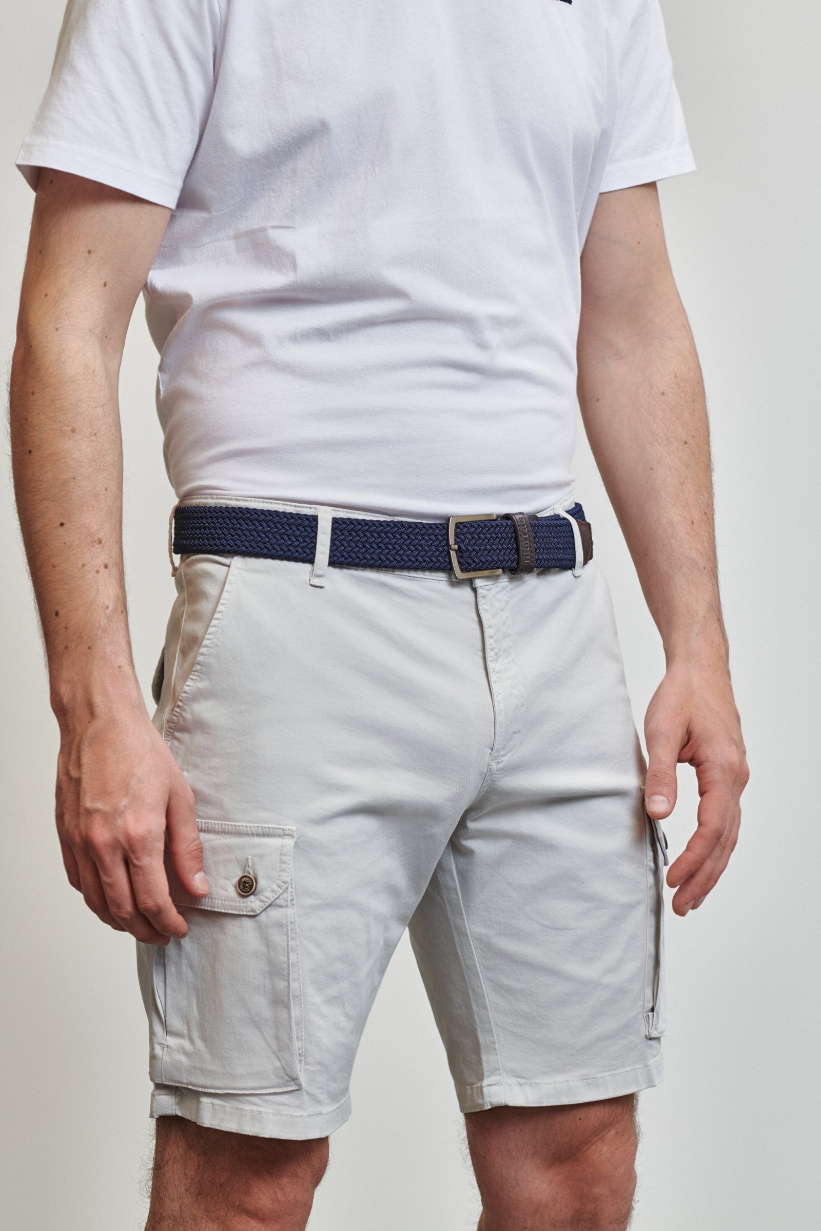 SLOOP Beige Cargo Pants