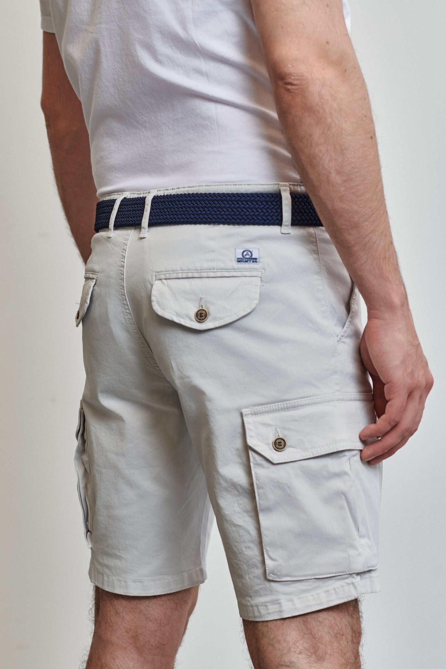SLOOP Beige Cargo Pants