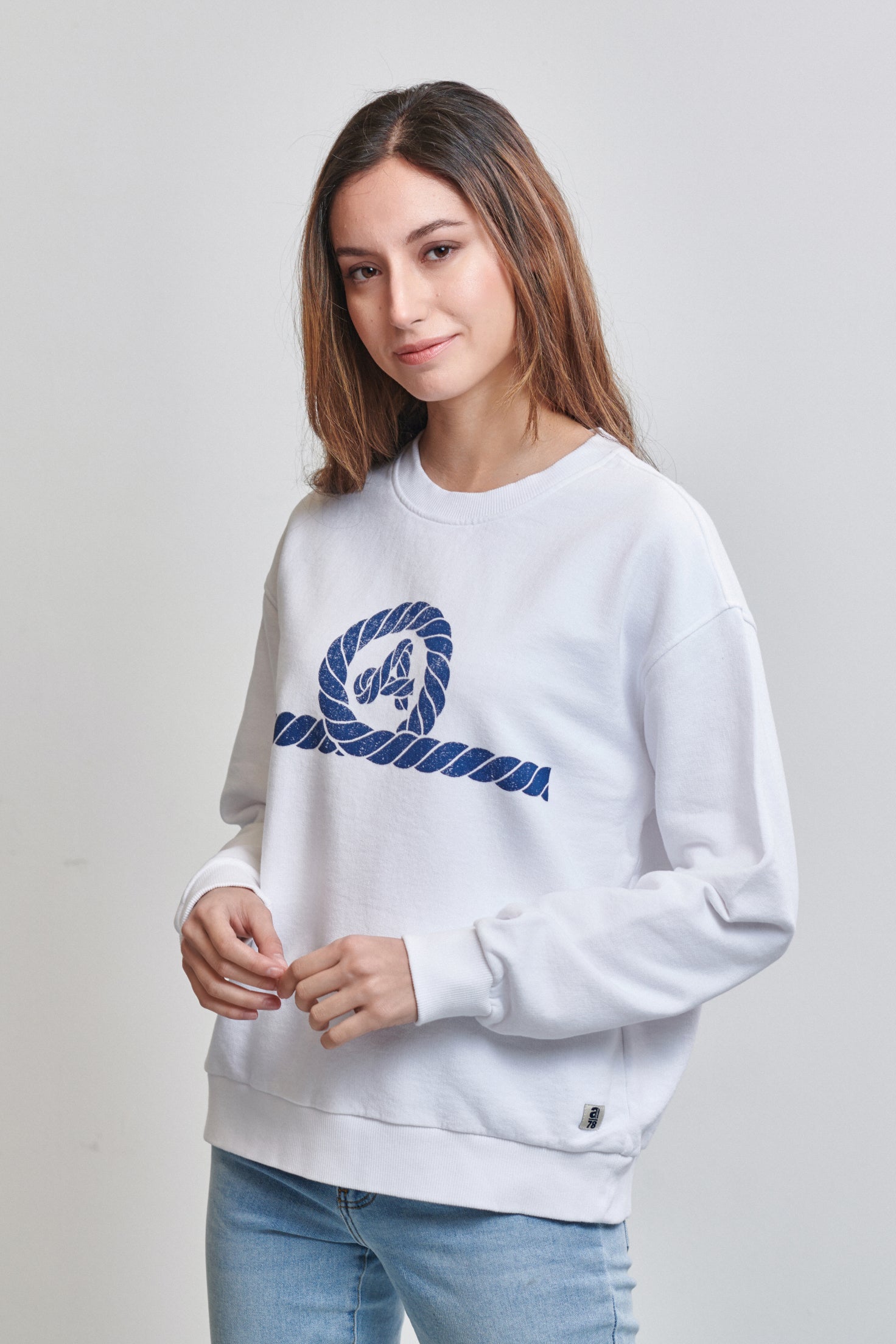Sudadera Arán Mujer