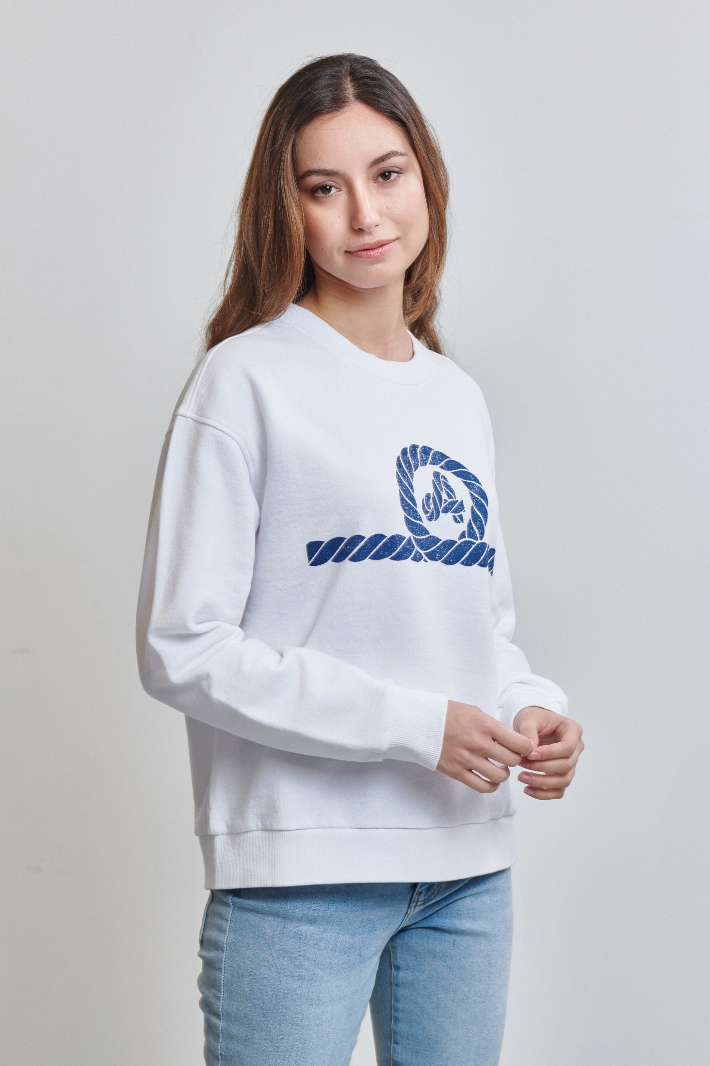Sudadera Arán Mujer