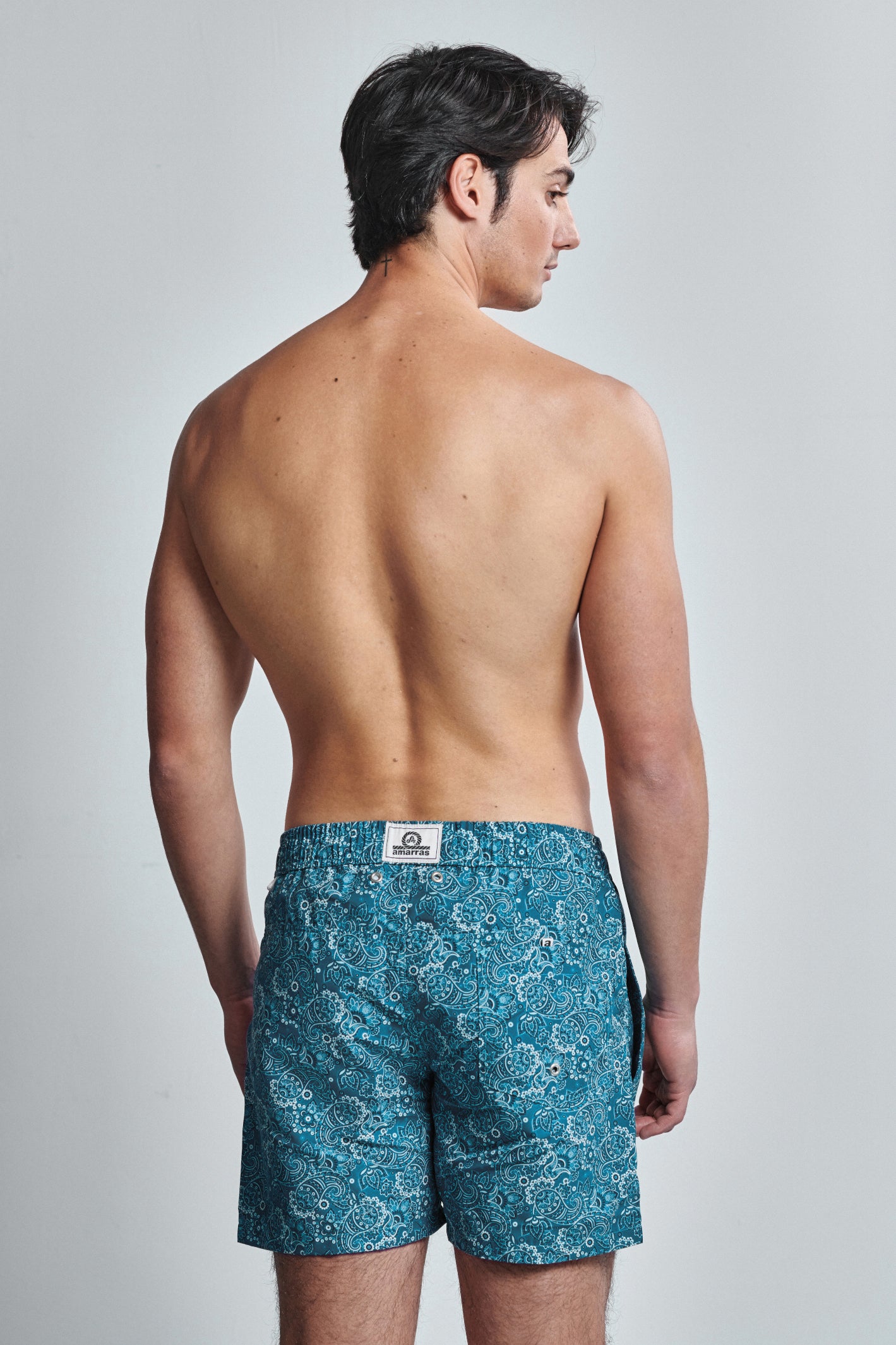 Bañador Cachemir Azul