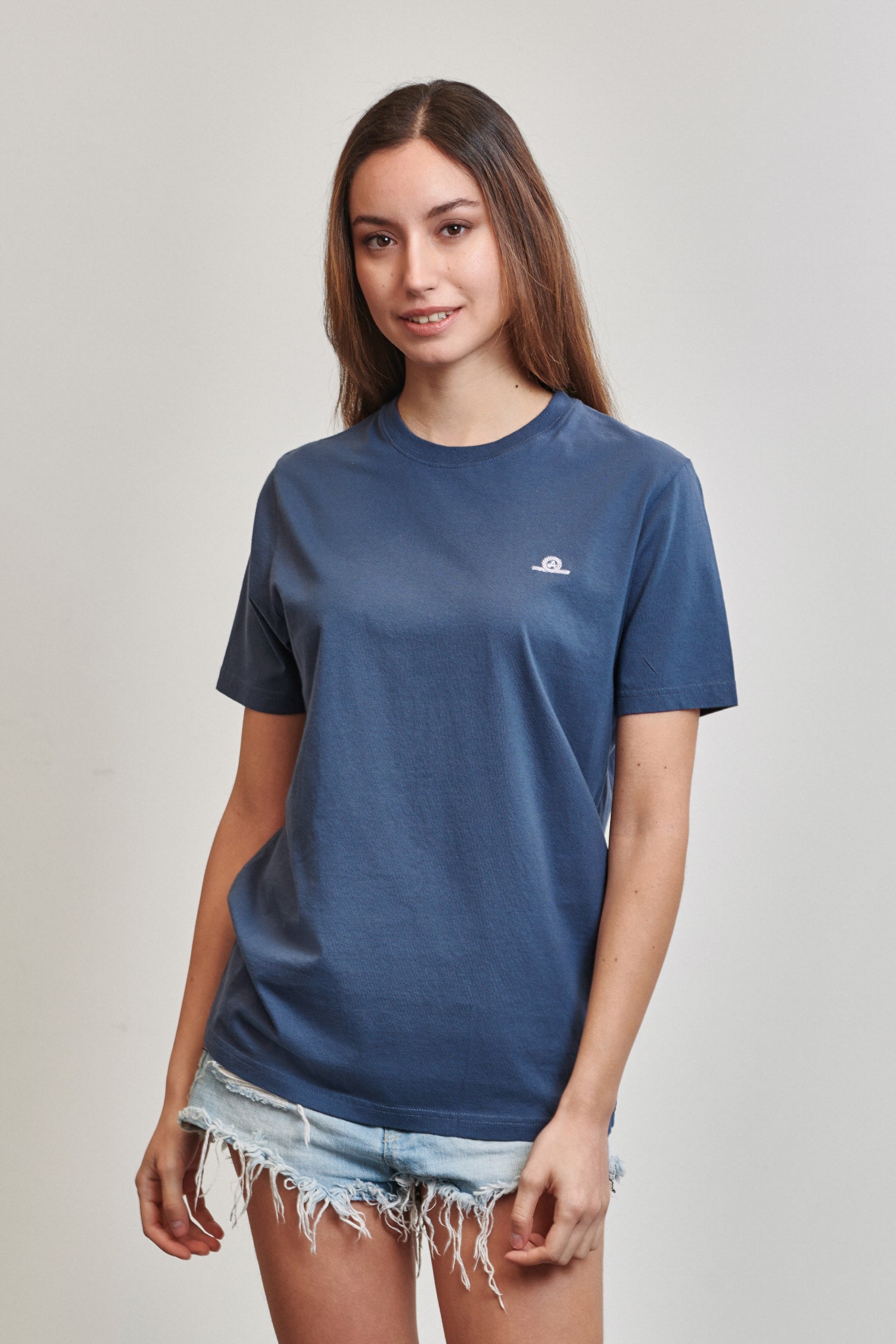 Camiseta Backstay Marino -