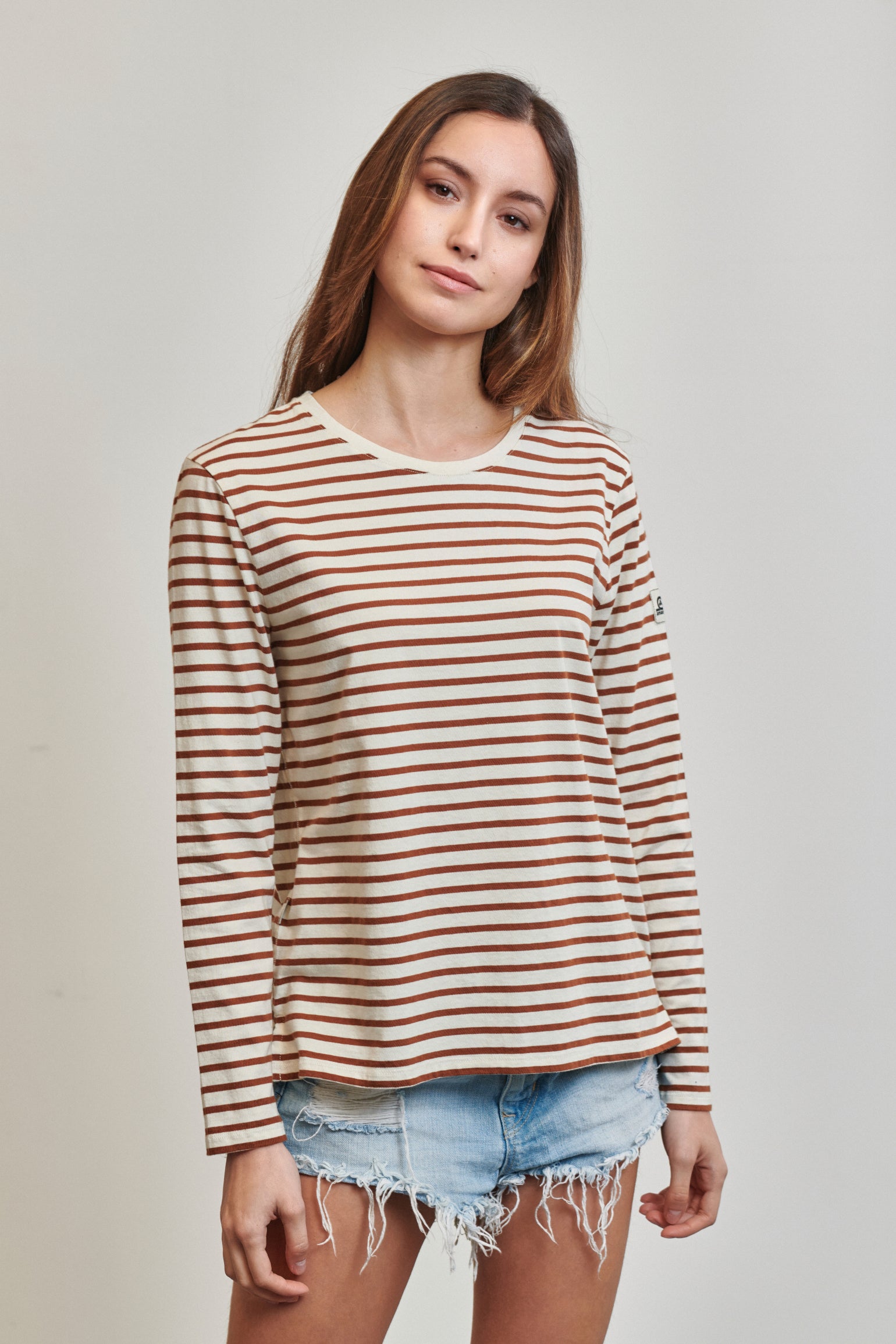 Camiseta Venice Caramelo