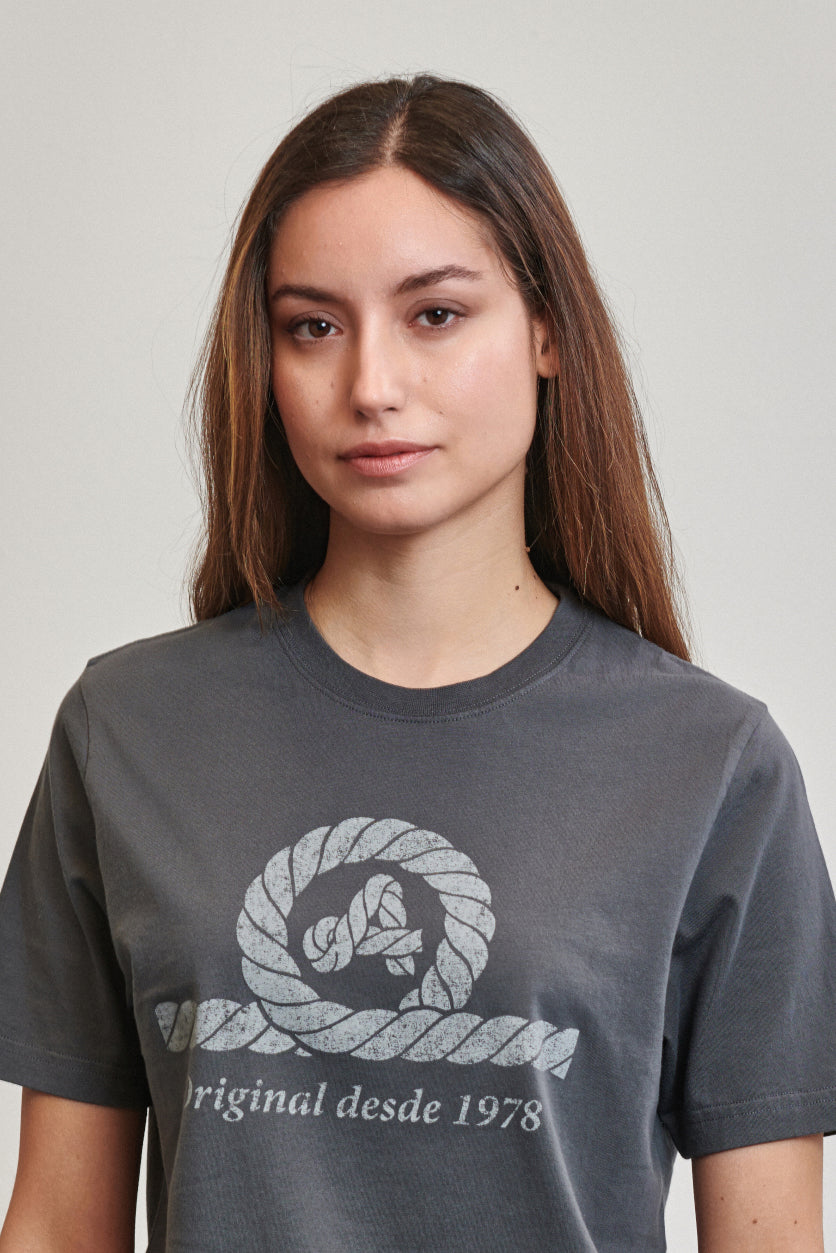 Camiseta Xarraca Gris -