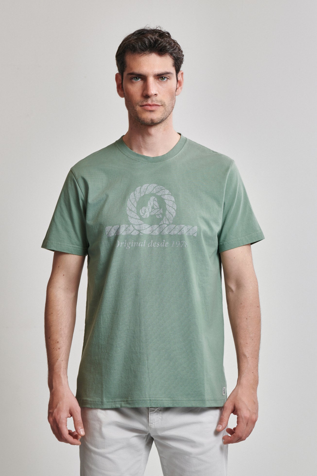 Camiseta Xarraca Light Khaki
