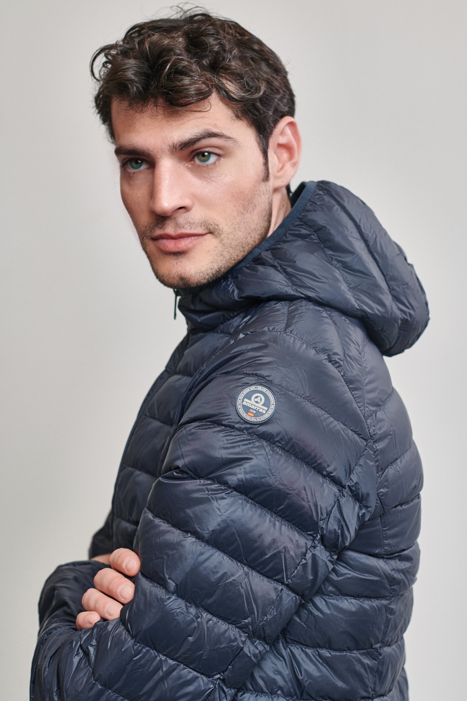 Chaqueta Staff Marino