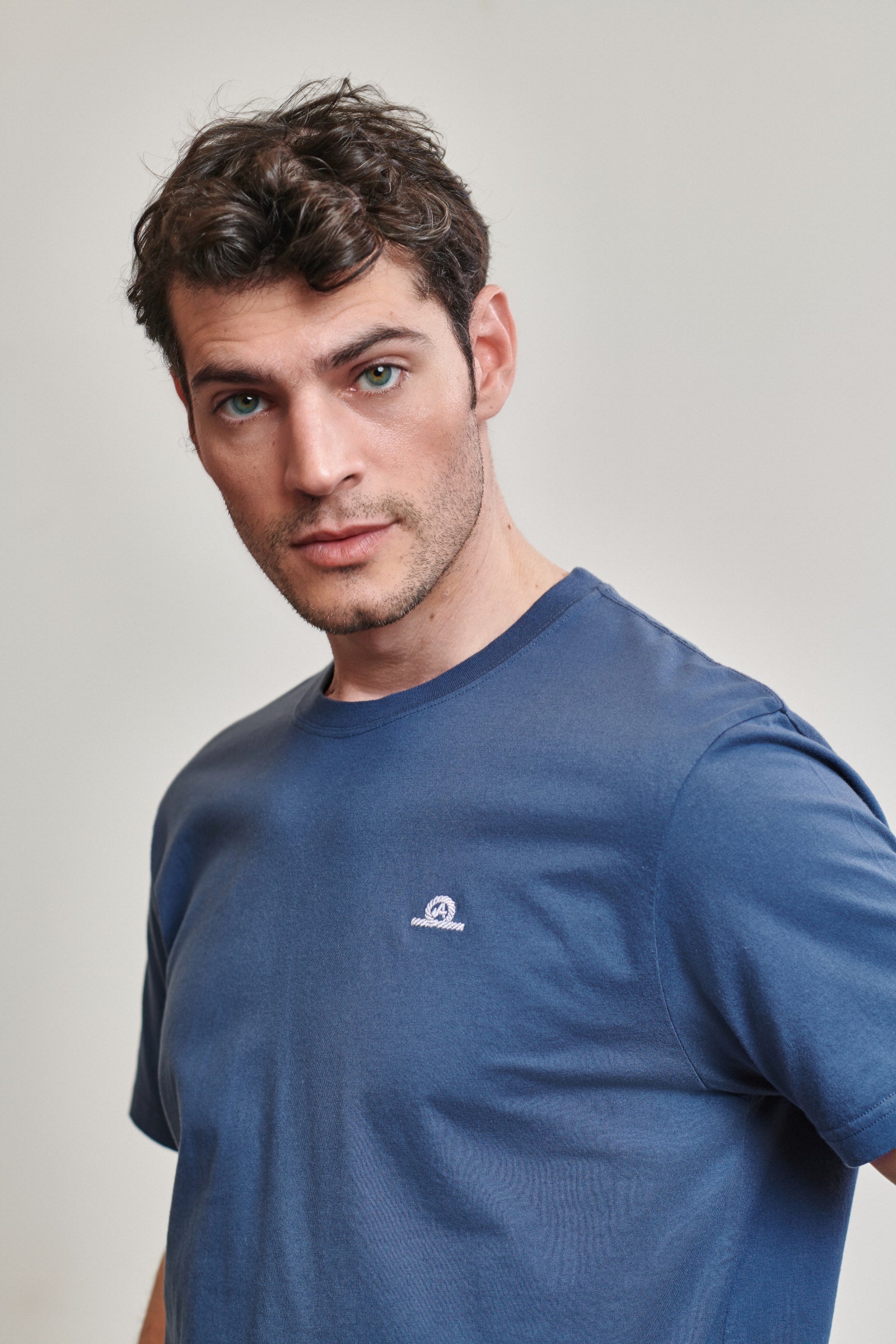 Camiseta Backstay Navy