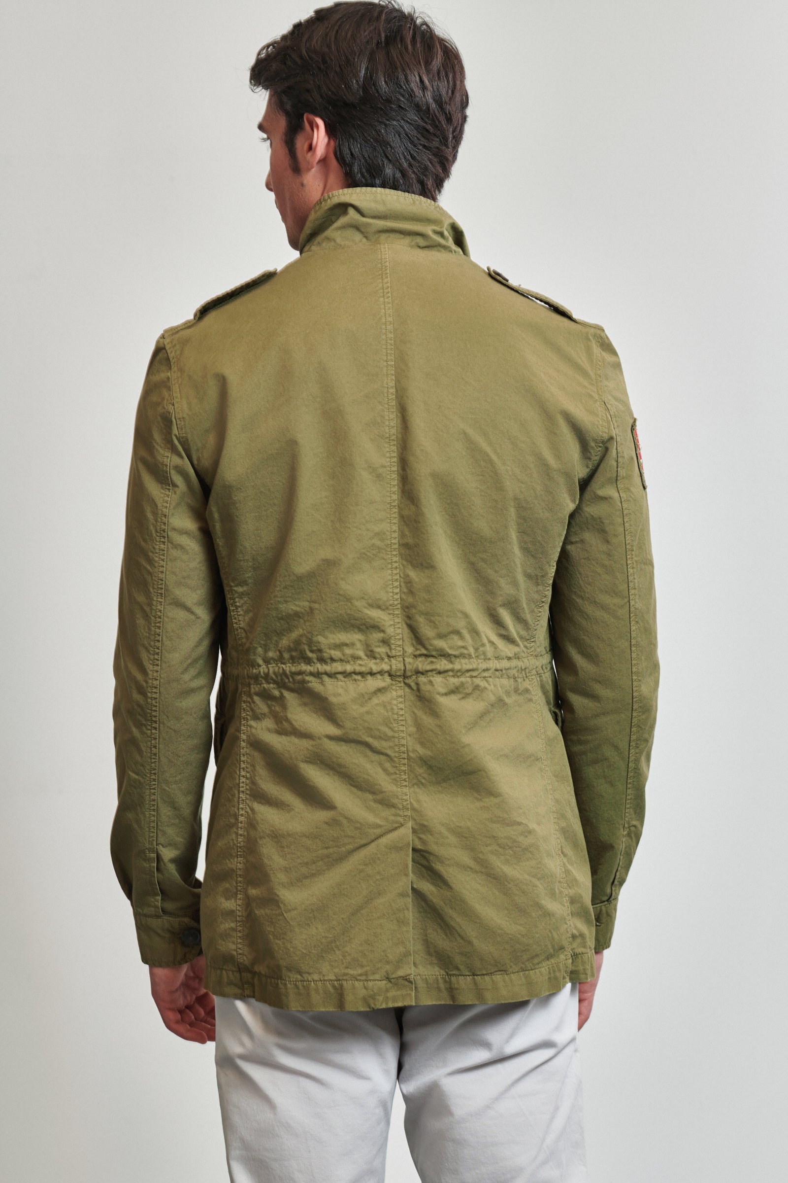 Chaqueta Oceanographer Olive