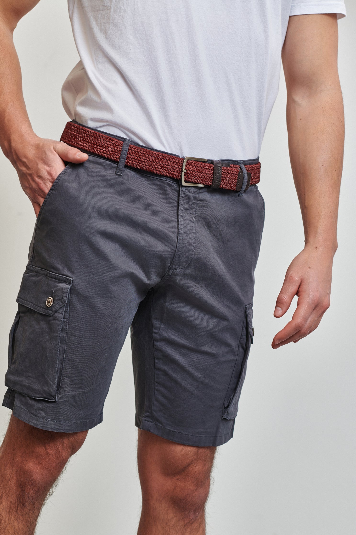 Pantalón Cargo SLOOP Navy