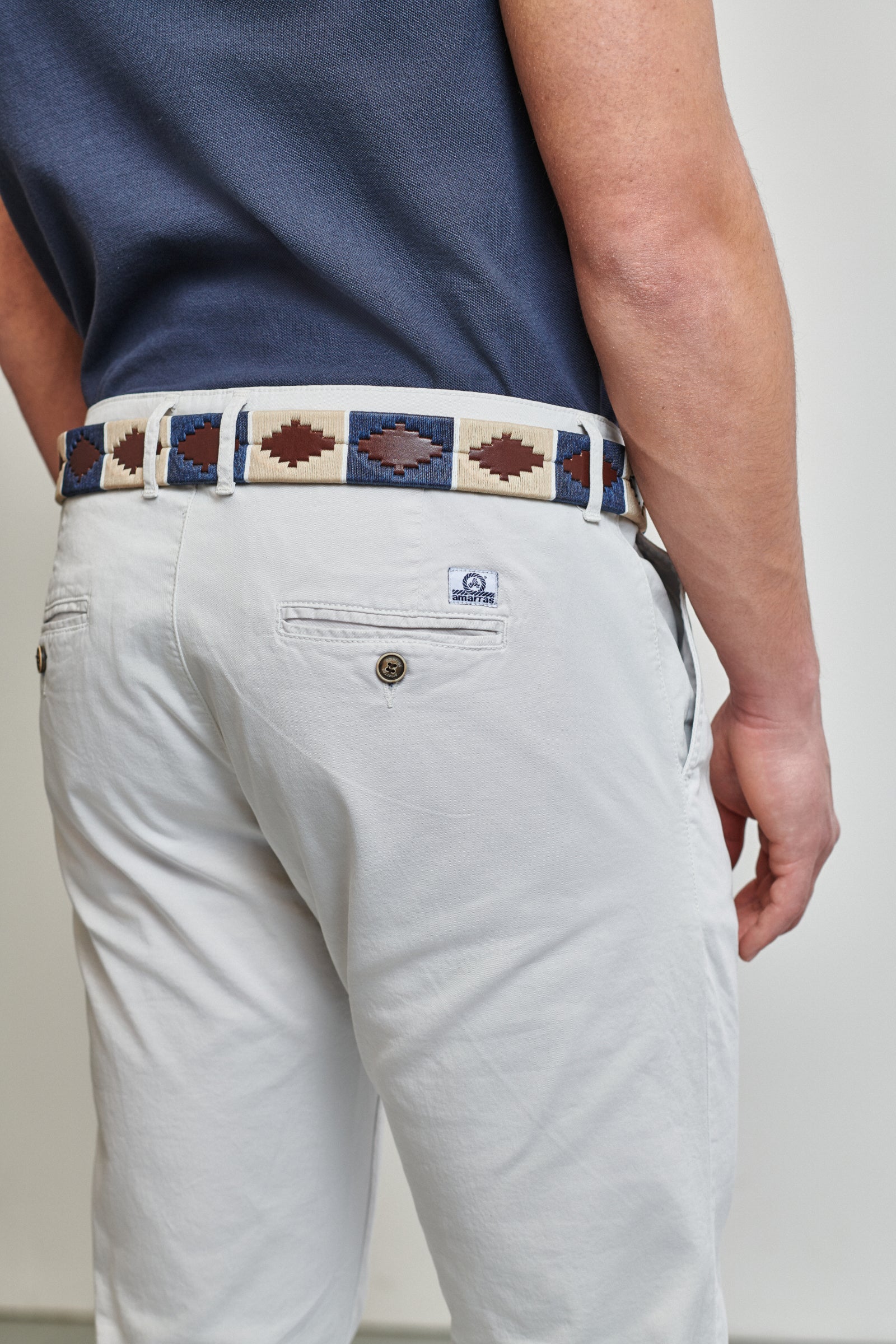 Pantalón Cumberland Beige