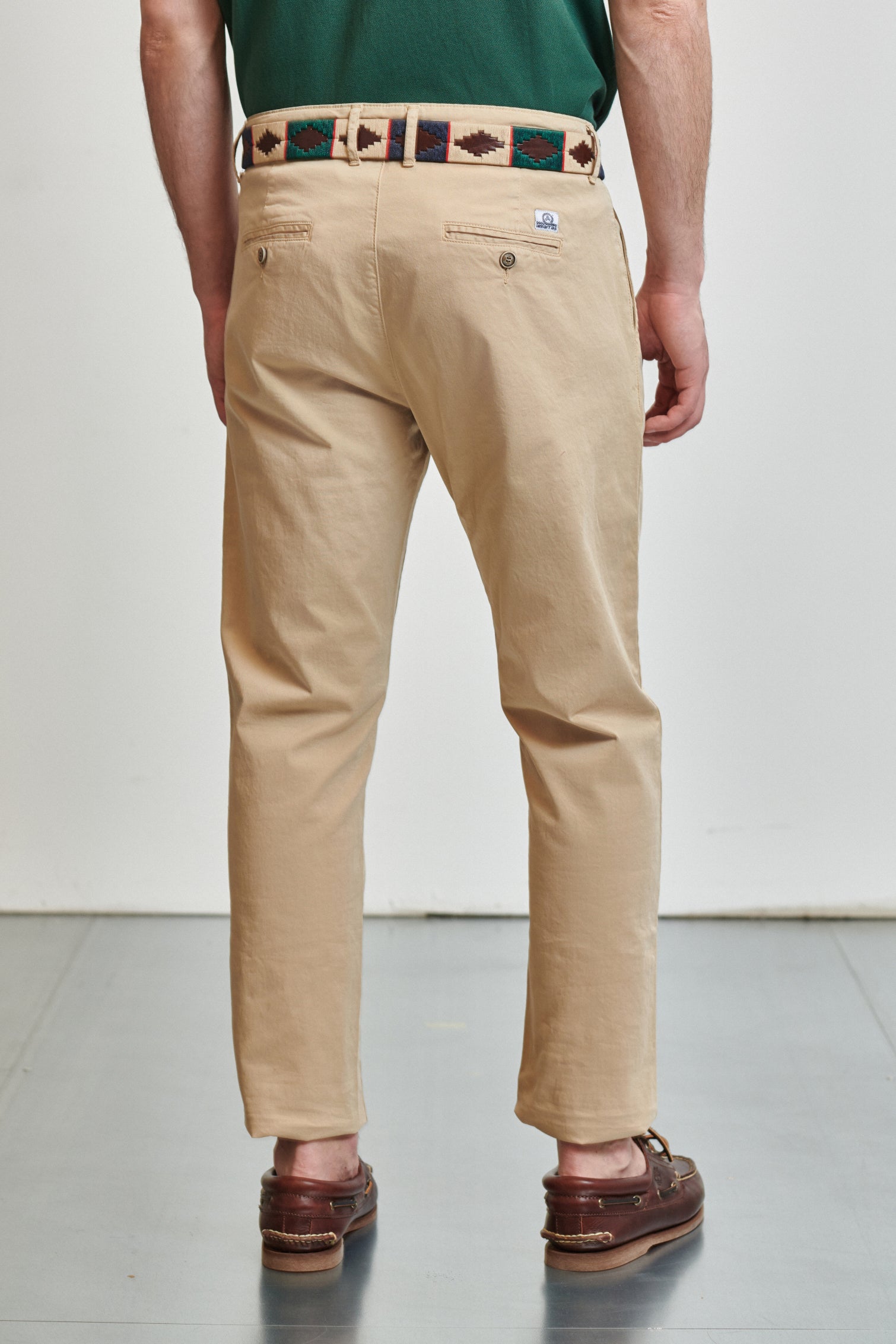 Pantalón Cumberland Camel