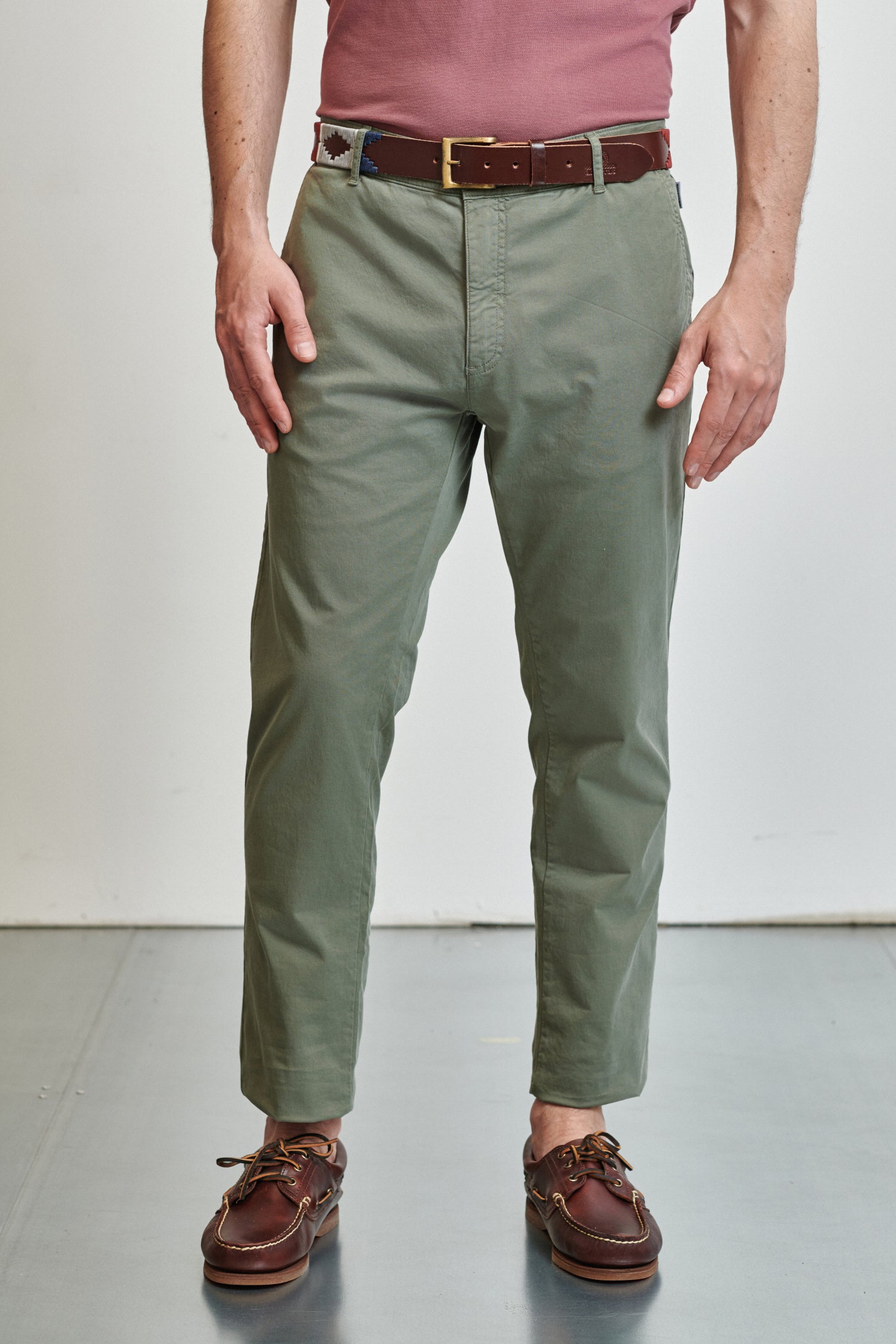 Pantalón Cumberland Khaki