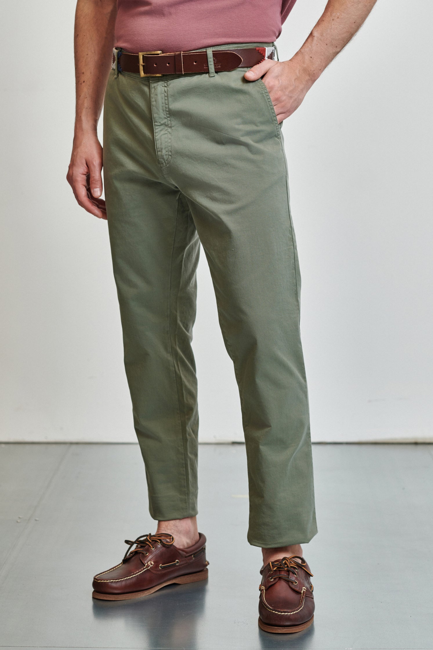 Pantalón Cumberland Khaki