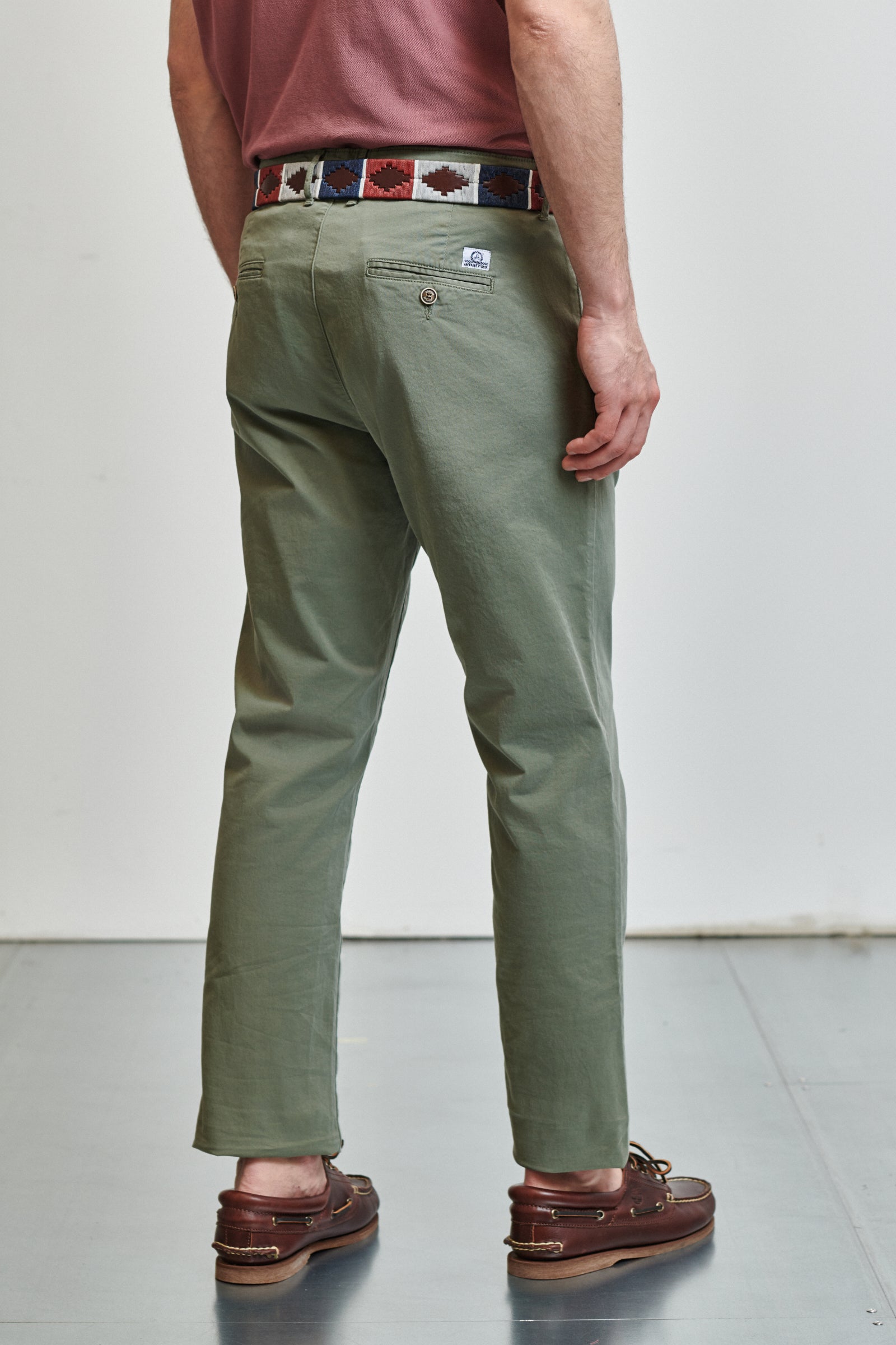Pantalón Cumberland Khaki