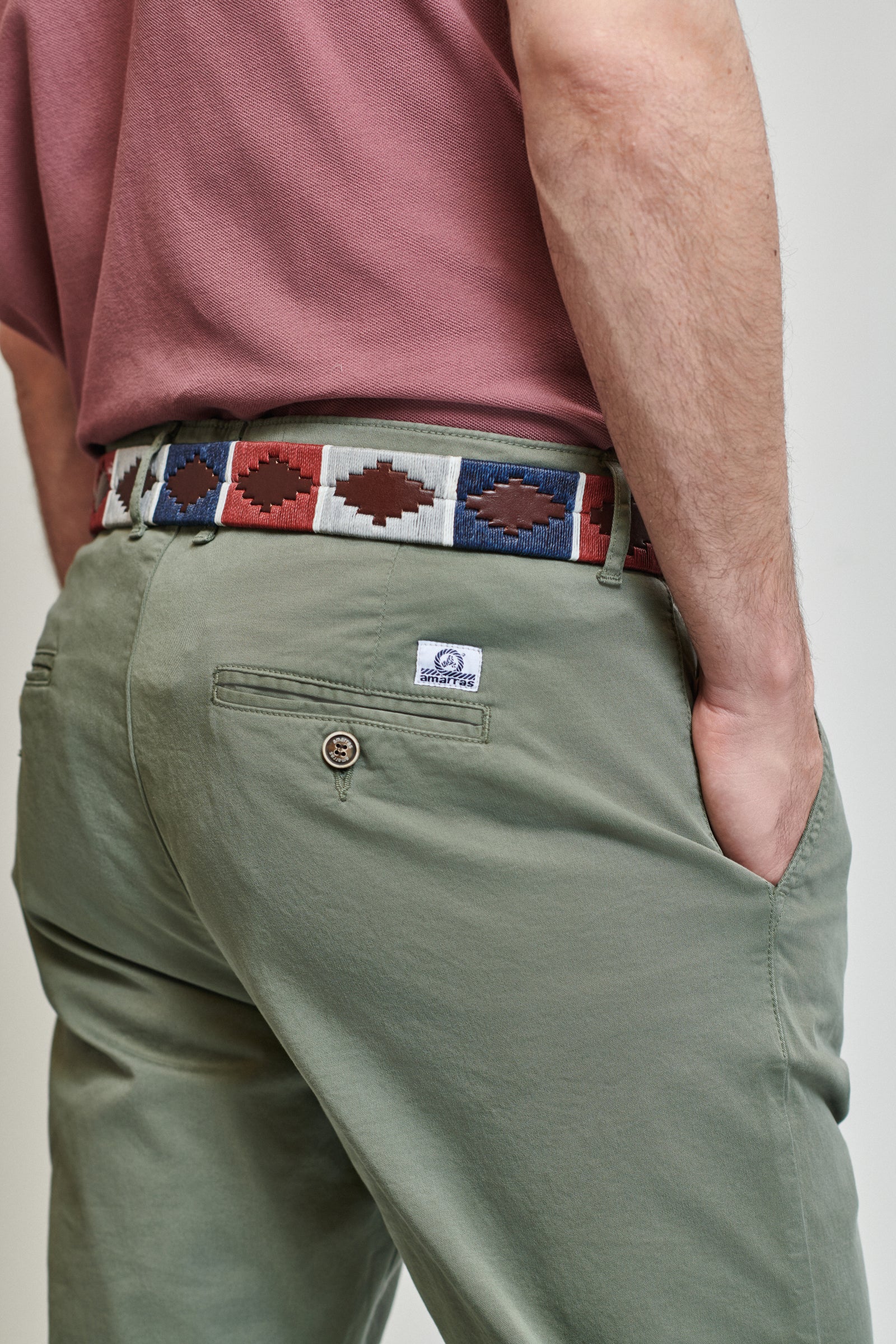 Pantalón Cumberland Khaki