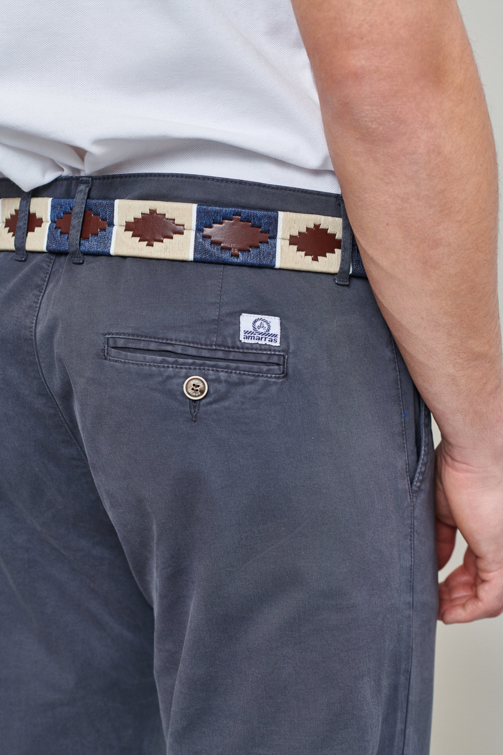 Pantalón Cumberland Marino