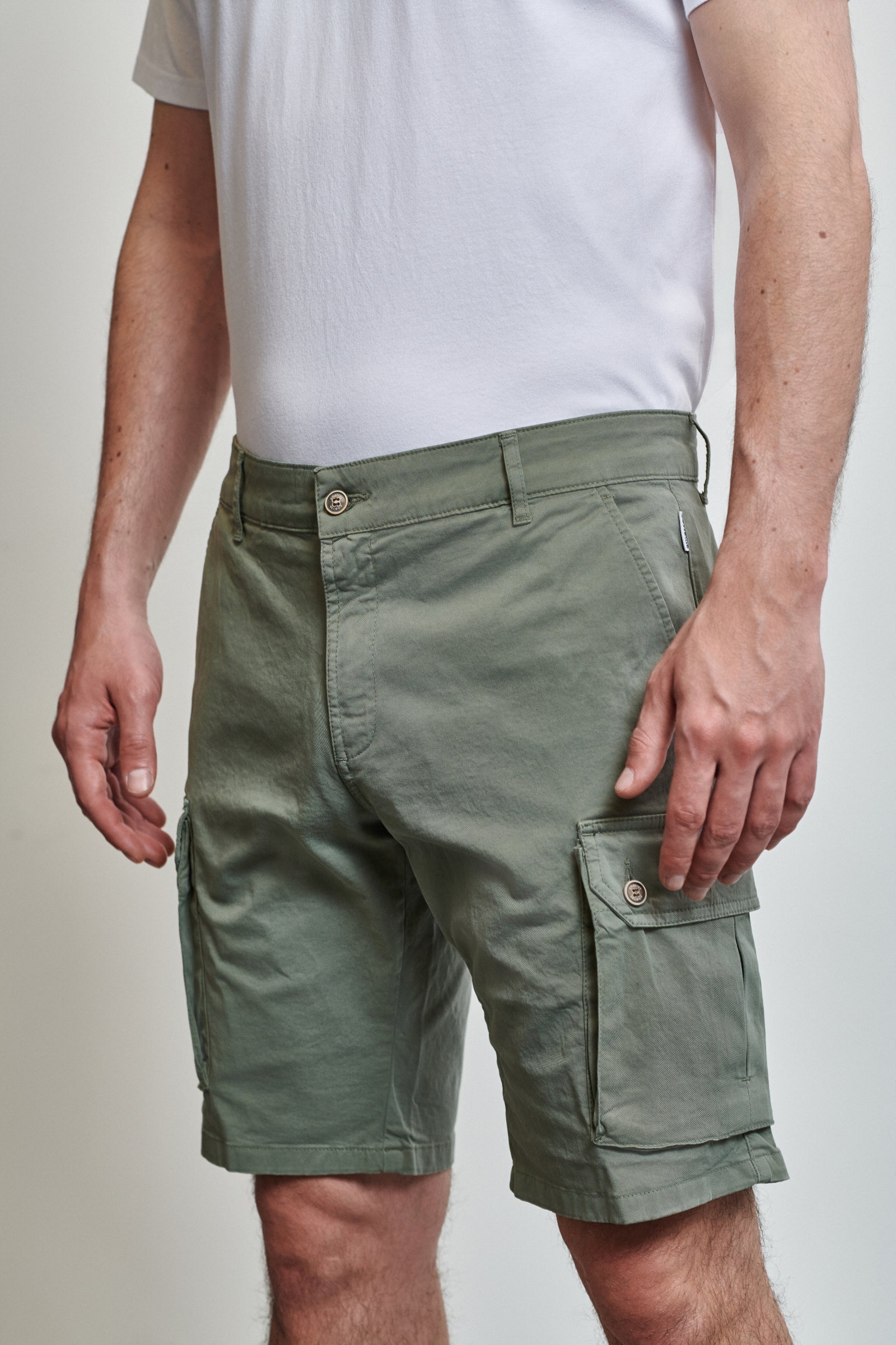 SLOOP Khaki Cargo Pants