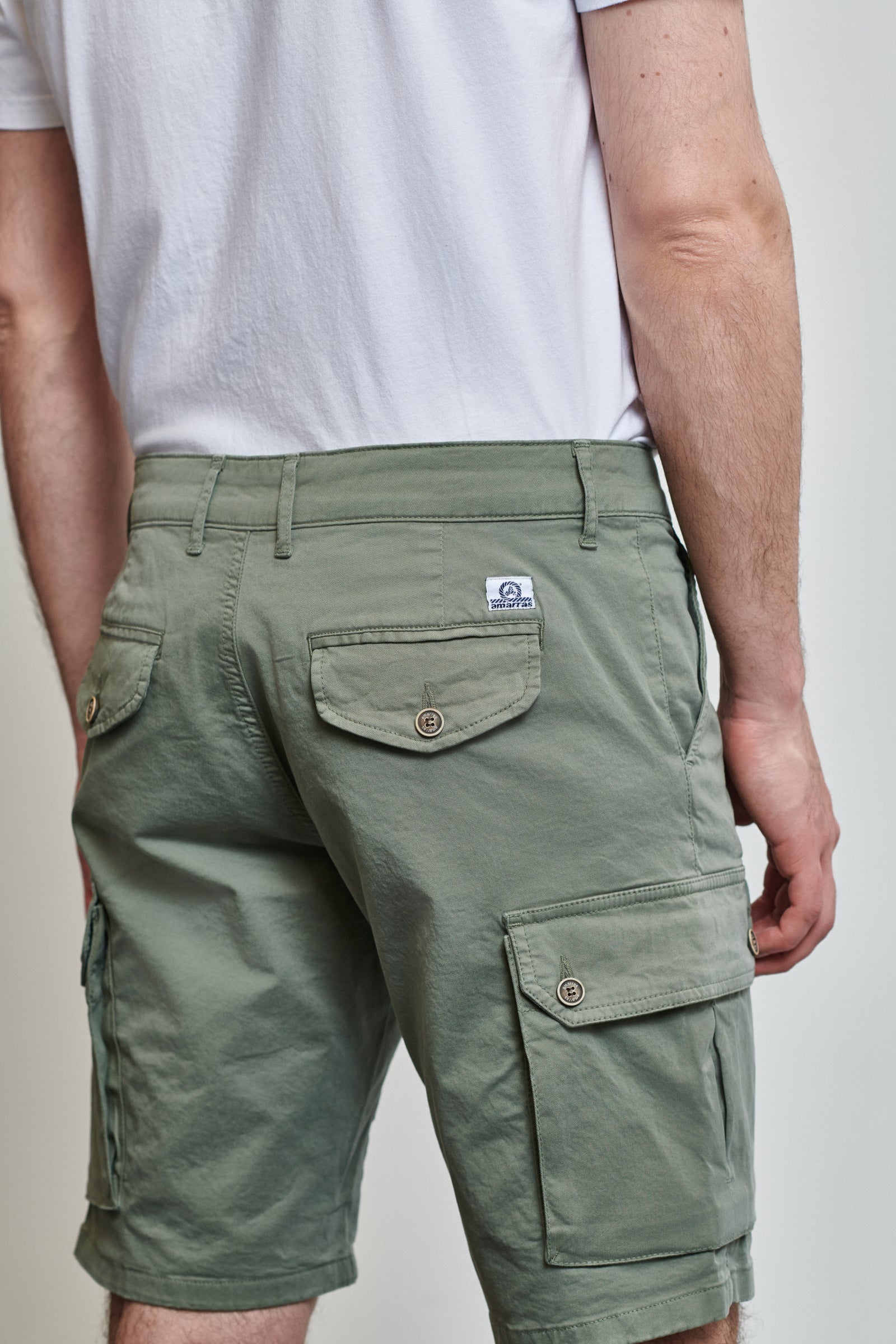SLOOP Khaki Cargo Pants